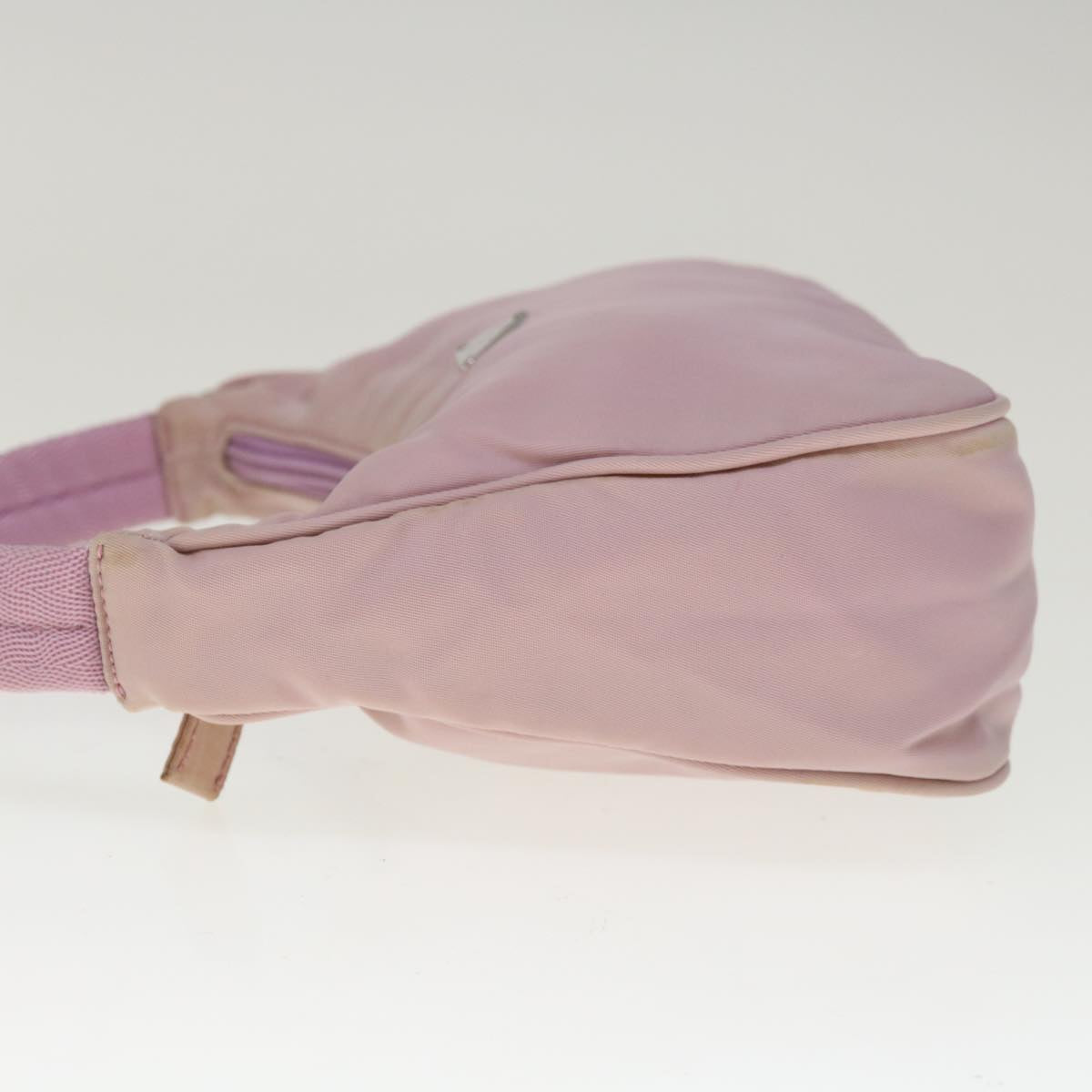 PRADA Hand Bag Nylon Pink yk10304