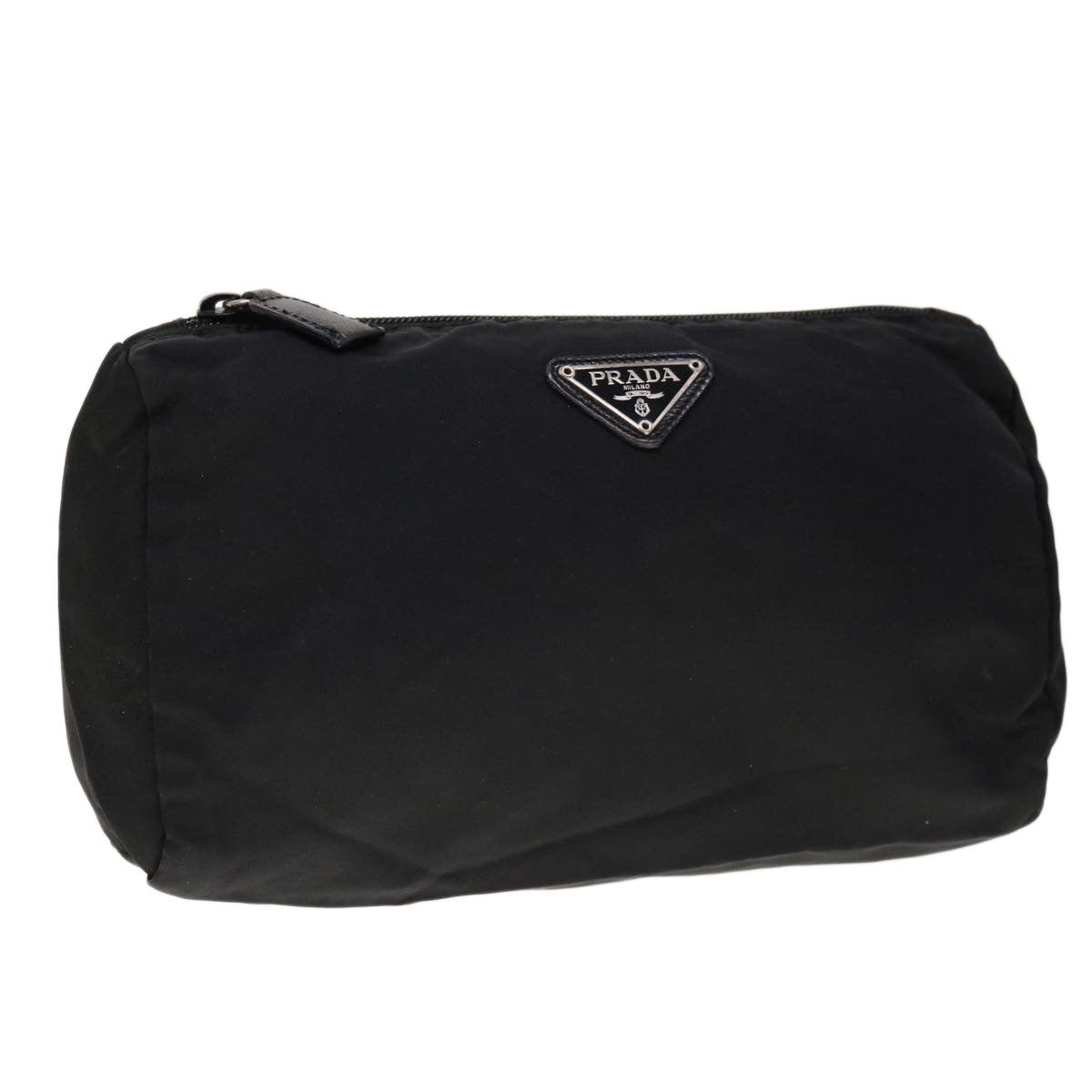 PRADA Pouch Nylon Black yk10305