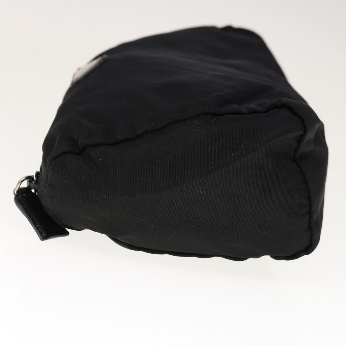 PRADA Pouch Nylon Black yk10305