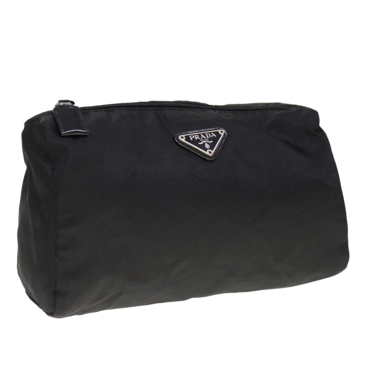PRADA Pouch Nylon Black yk10306