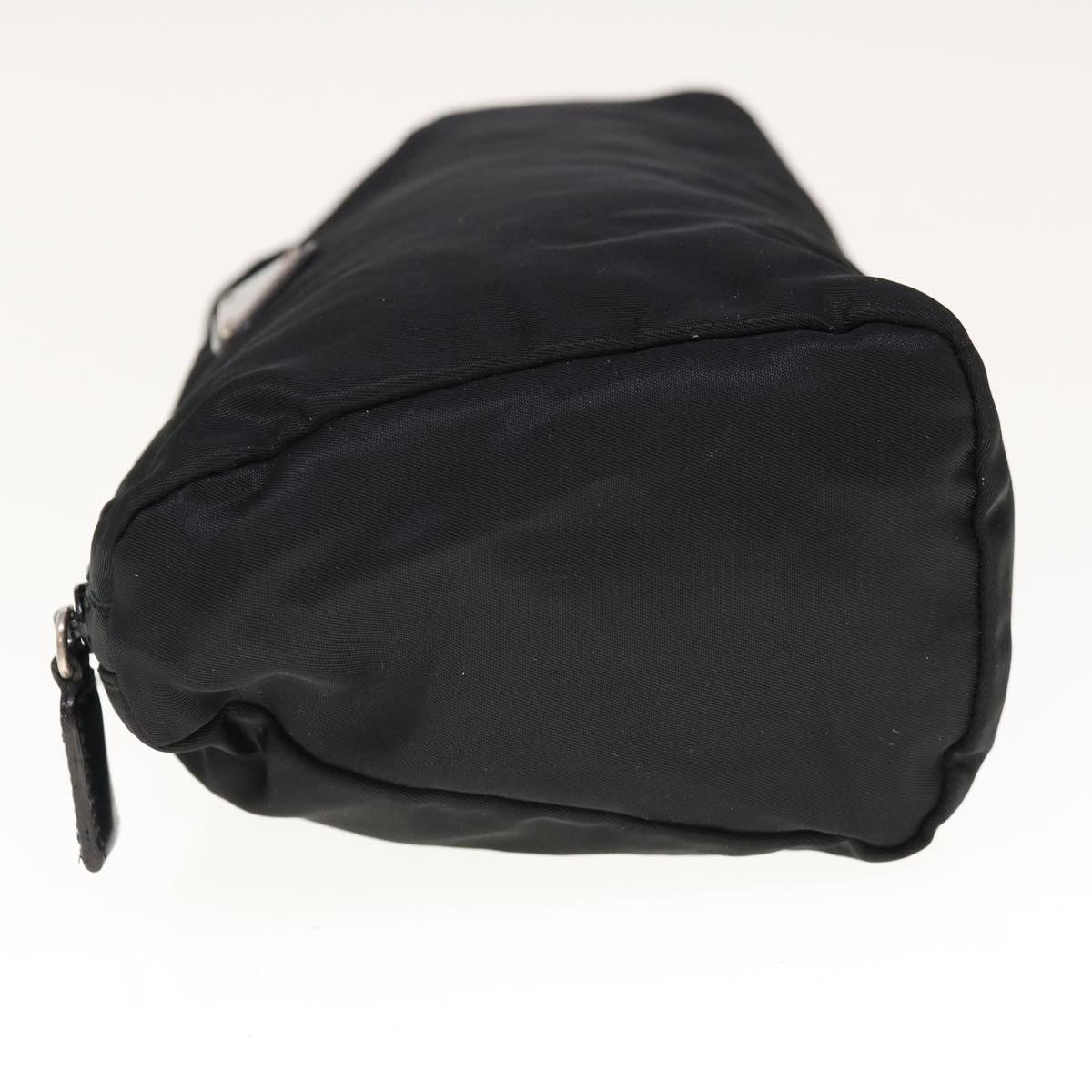 PRADA Pouch Nylon Black yk10306