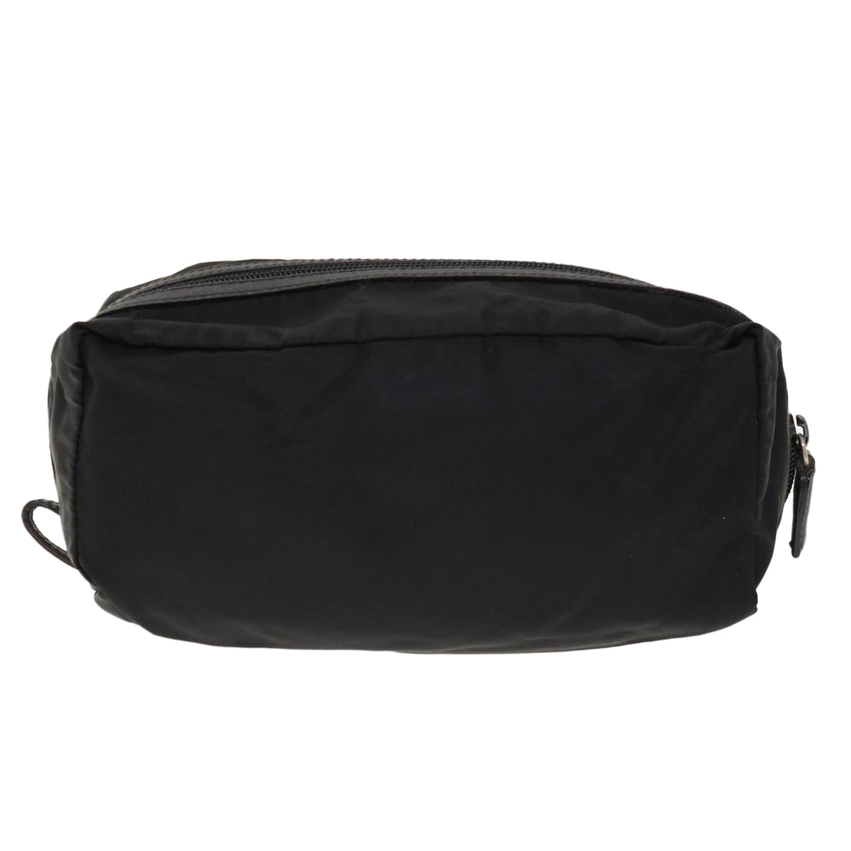 PRADA Pouch Nylon Black yk10307