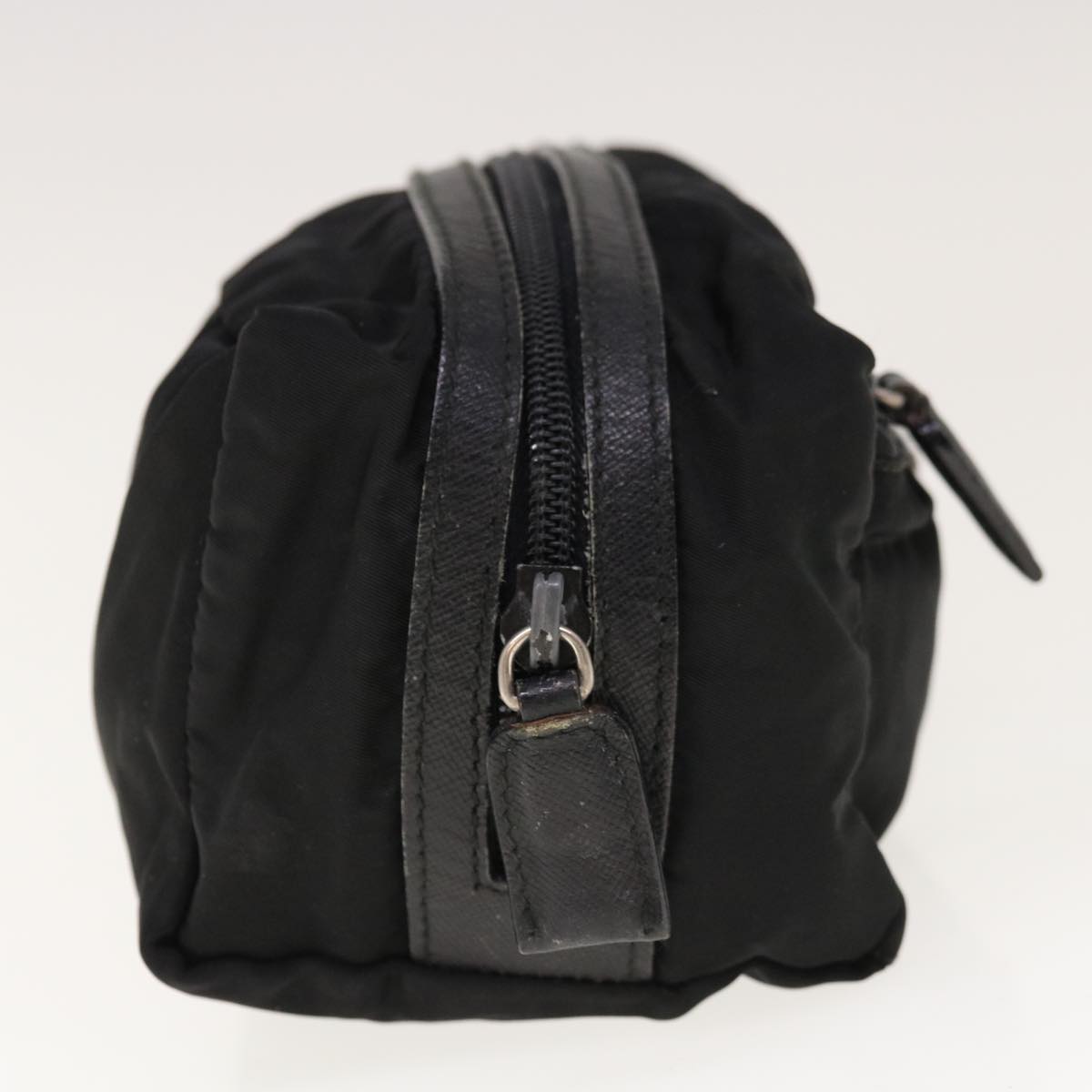 PRADA Pouch Nylon Black yk10307