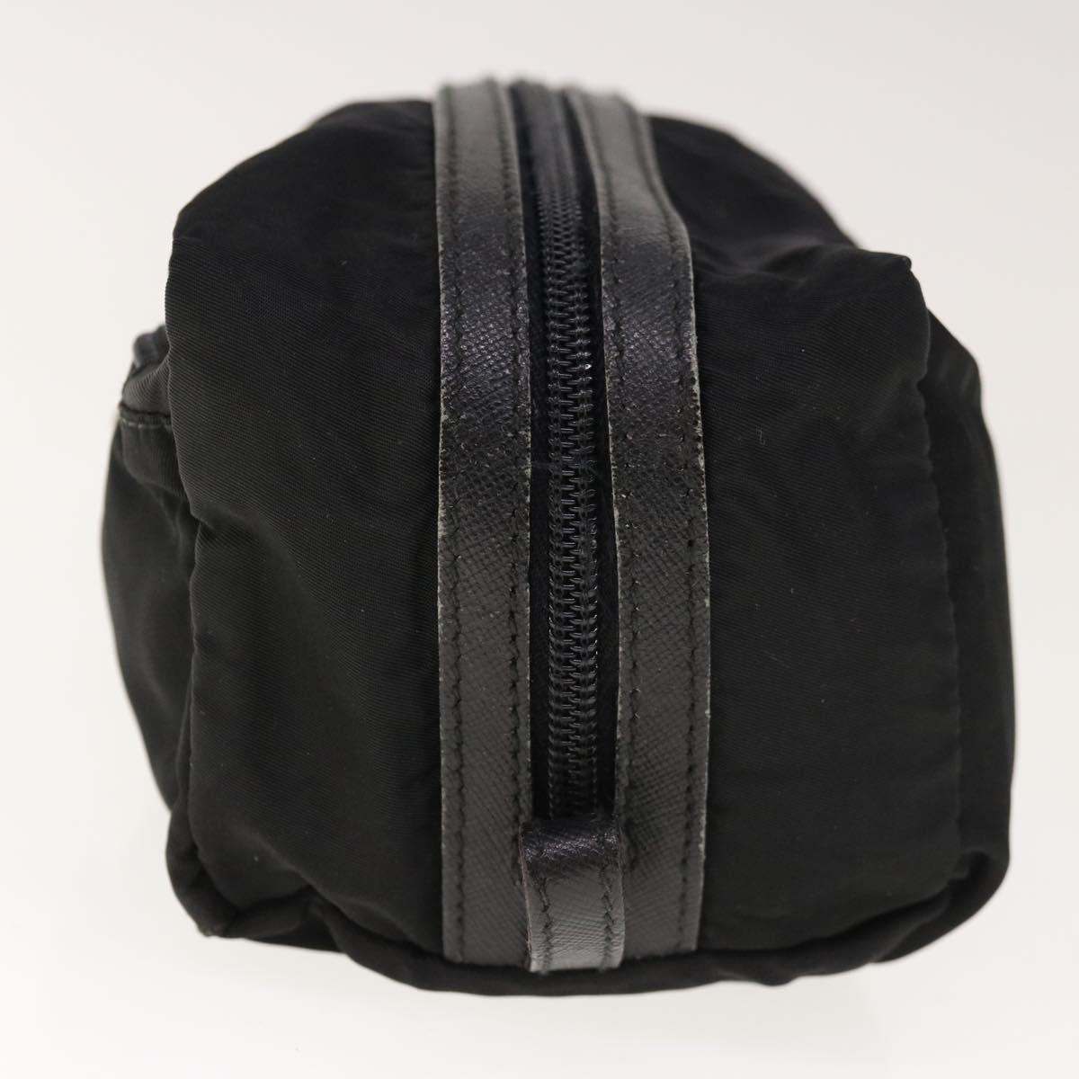 PRADA Pouch Nylon Black yk10307