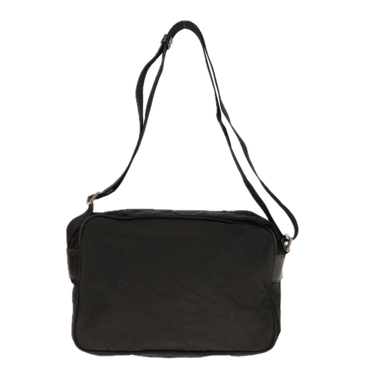PRADA Shoulder Bag Nylon Black yk10332