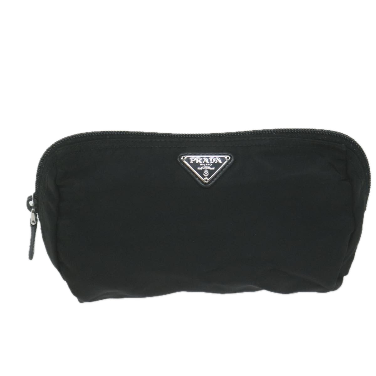 PRADA Pouch Nylon Black yk10578