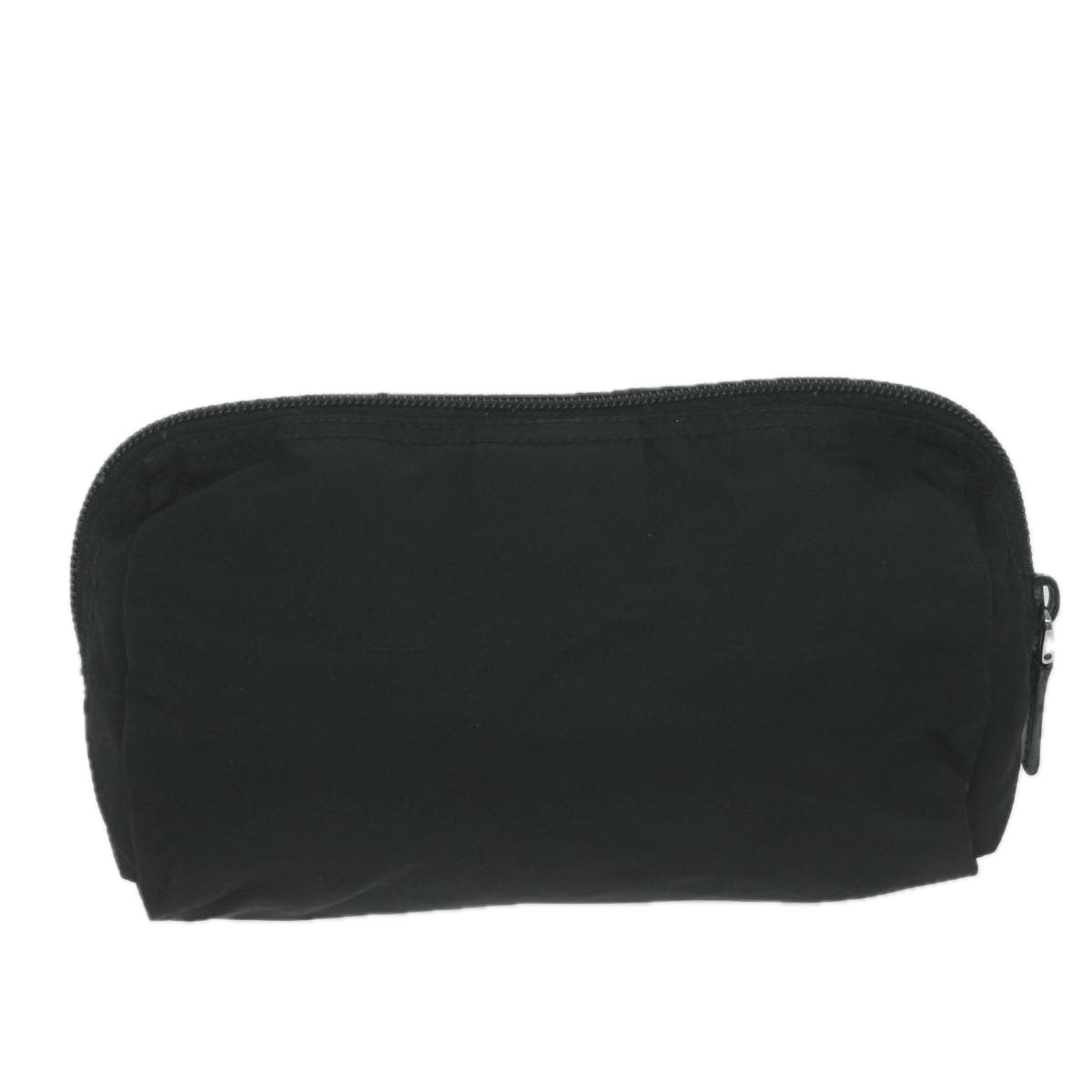 PRADA Pouch Nylon Black yk10578