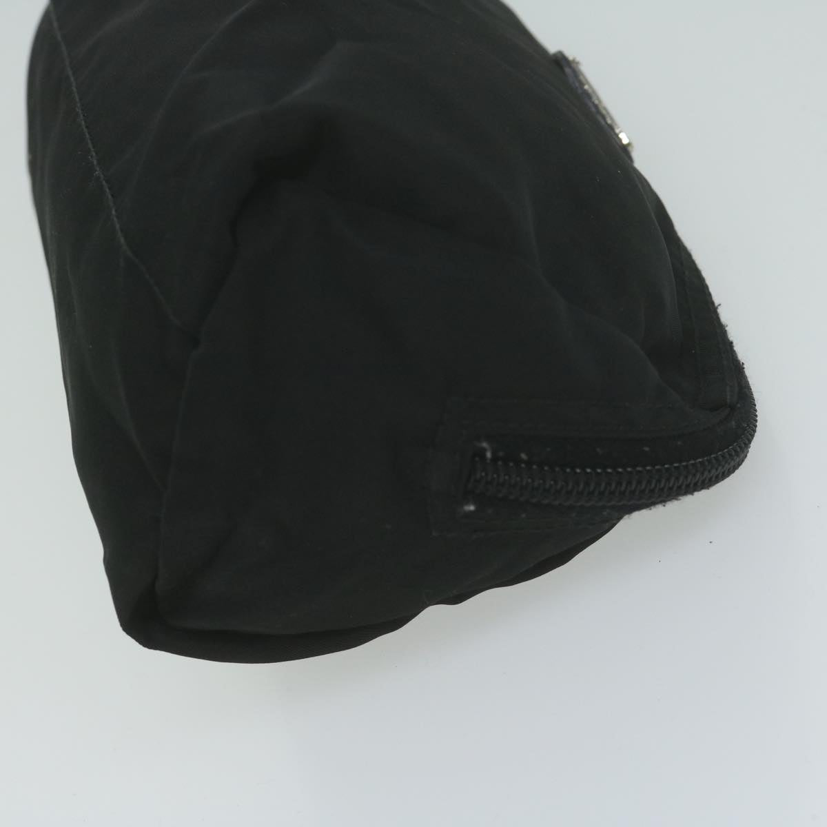 PRADA Pouch Nylon Black yk10578