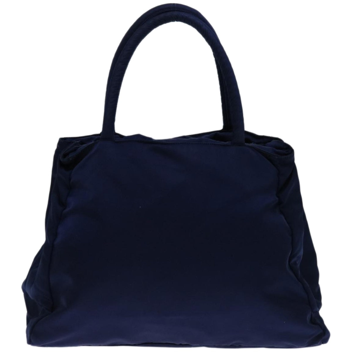 PRADA Hand Bag Nylon Navy  yk10927