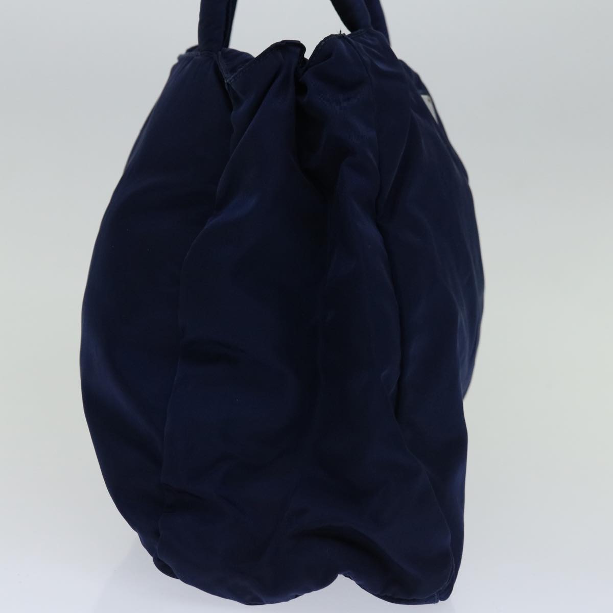 PRADA Hand Bag Nylon Navy  yk10927