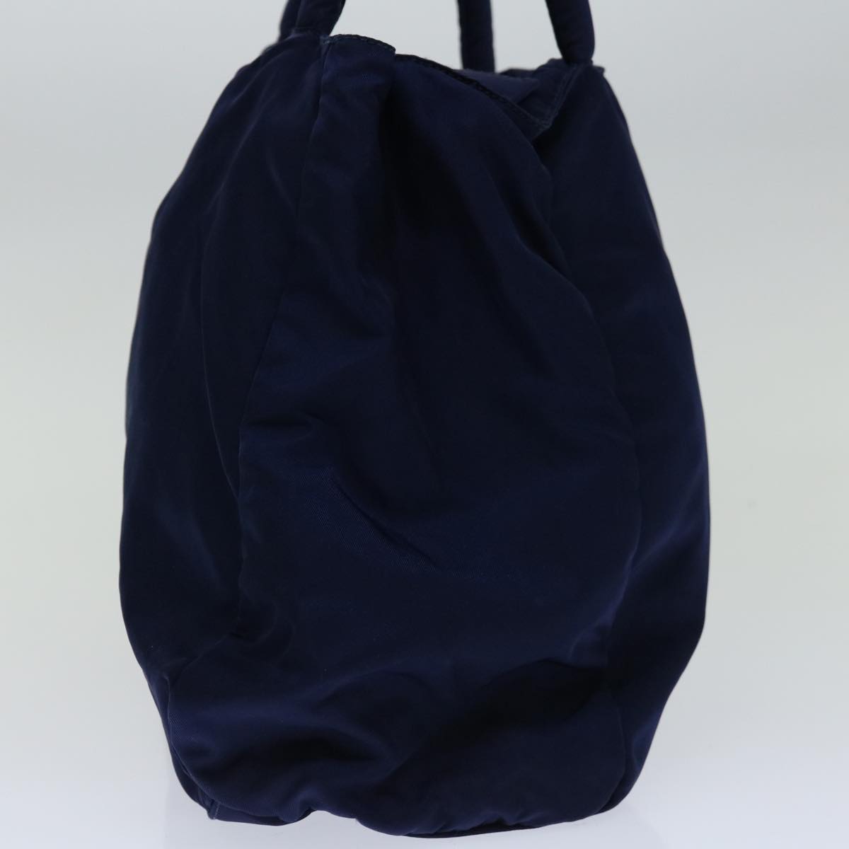 PRADA Hand Bag Nylon Navy  yk10927
