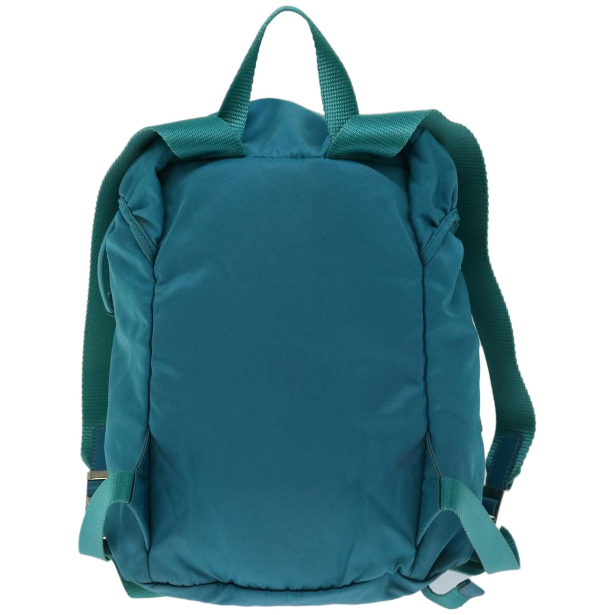 PRADA Backpack Nylon Blue  yk10937