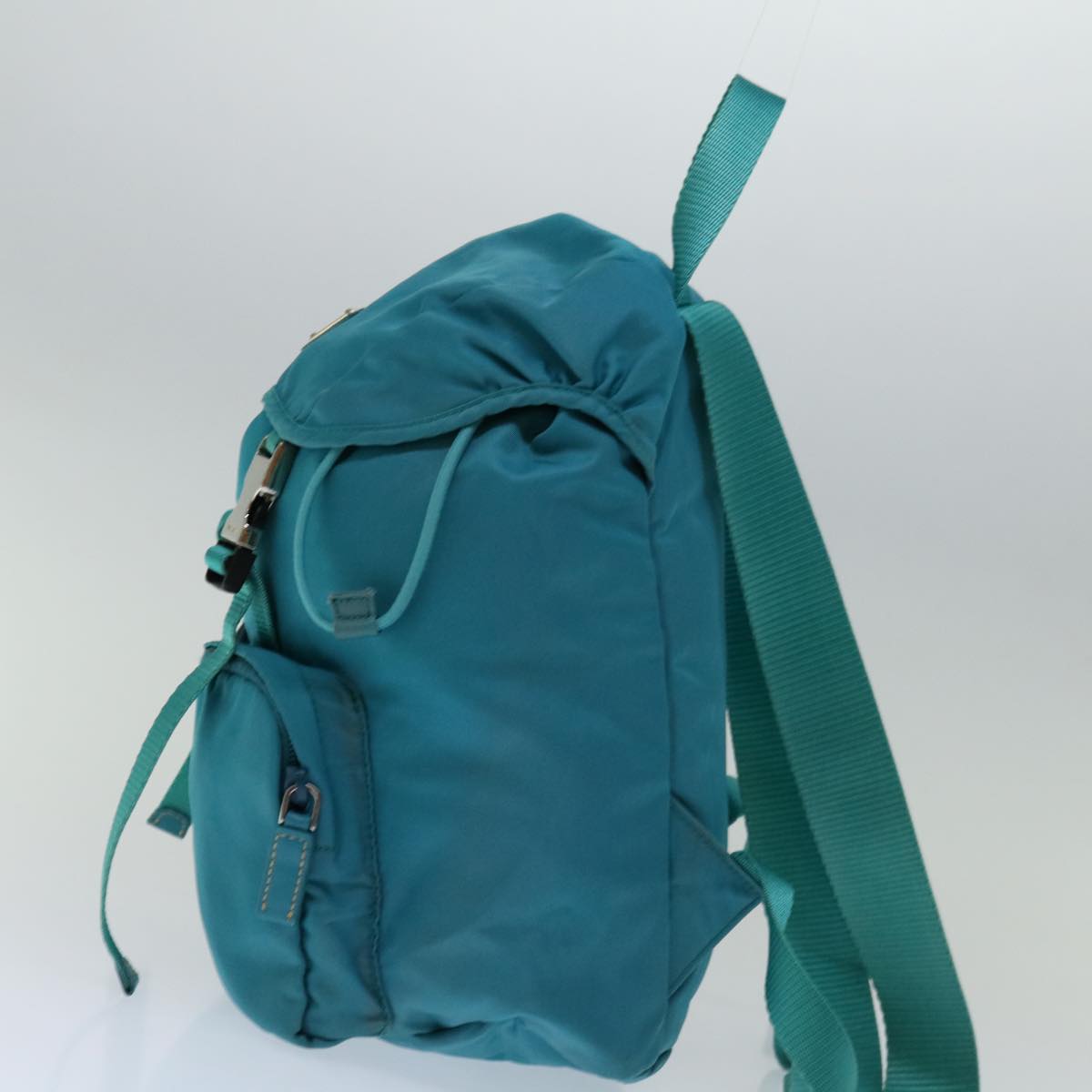 PRADA Backpack Nylon Blue  yk10937