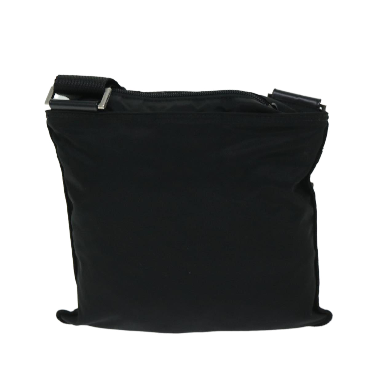 PRADA Shoulder Bag Nylon Black  yk10966