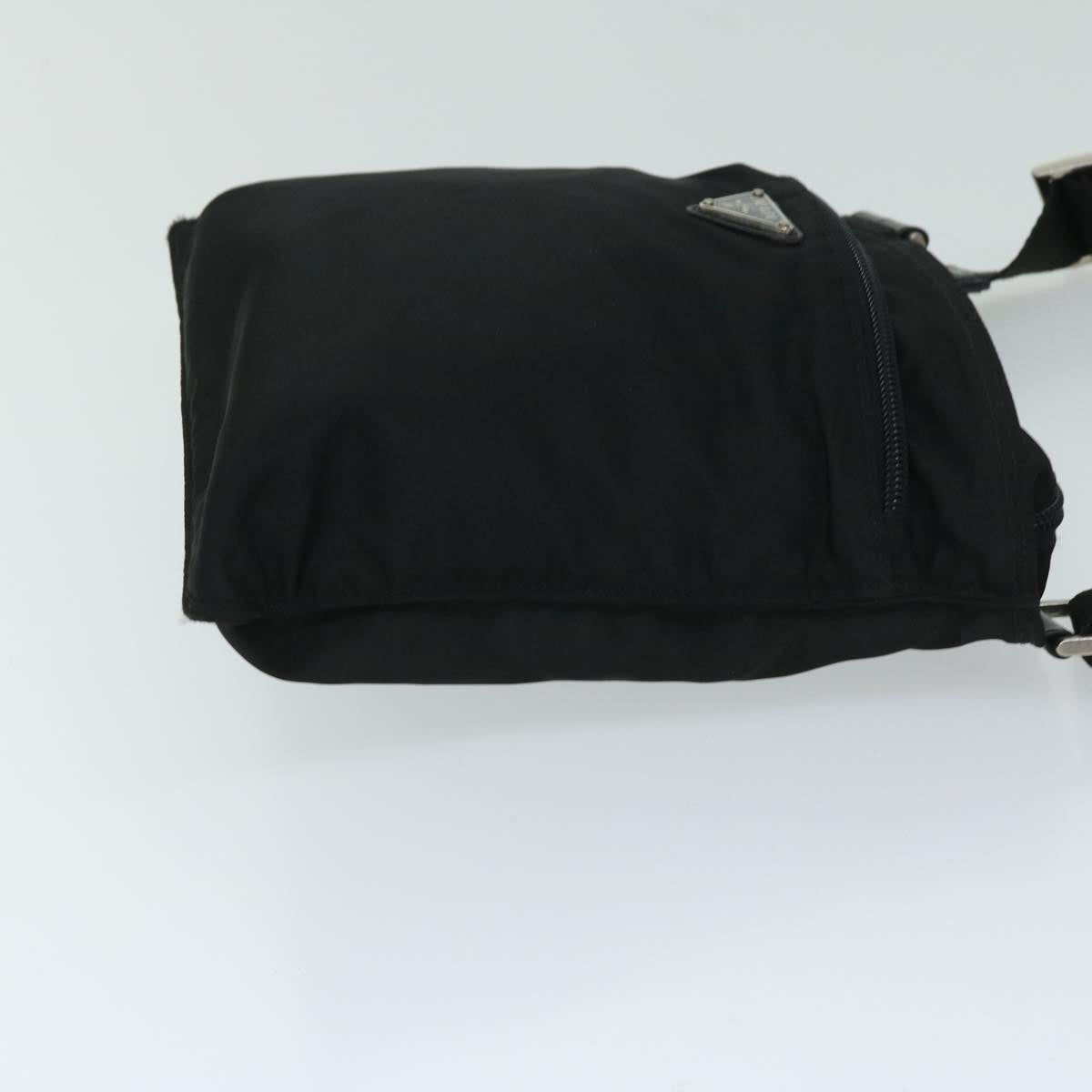 PRADA Shoulder Bag Nylon Black  yk10966