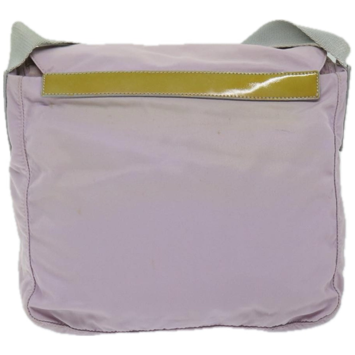 PRADA Shoulder Bag Nylon Pink  yk10971