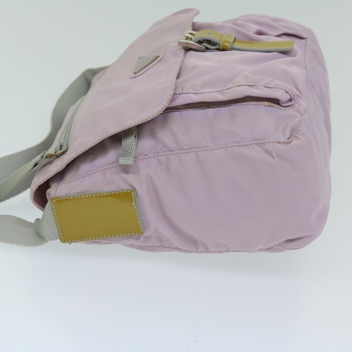 PRADA Shoulder Bag Nylon Pink  yk10971