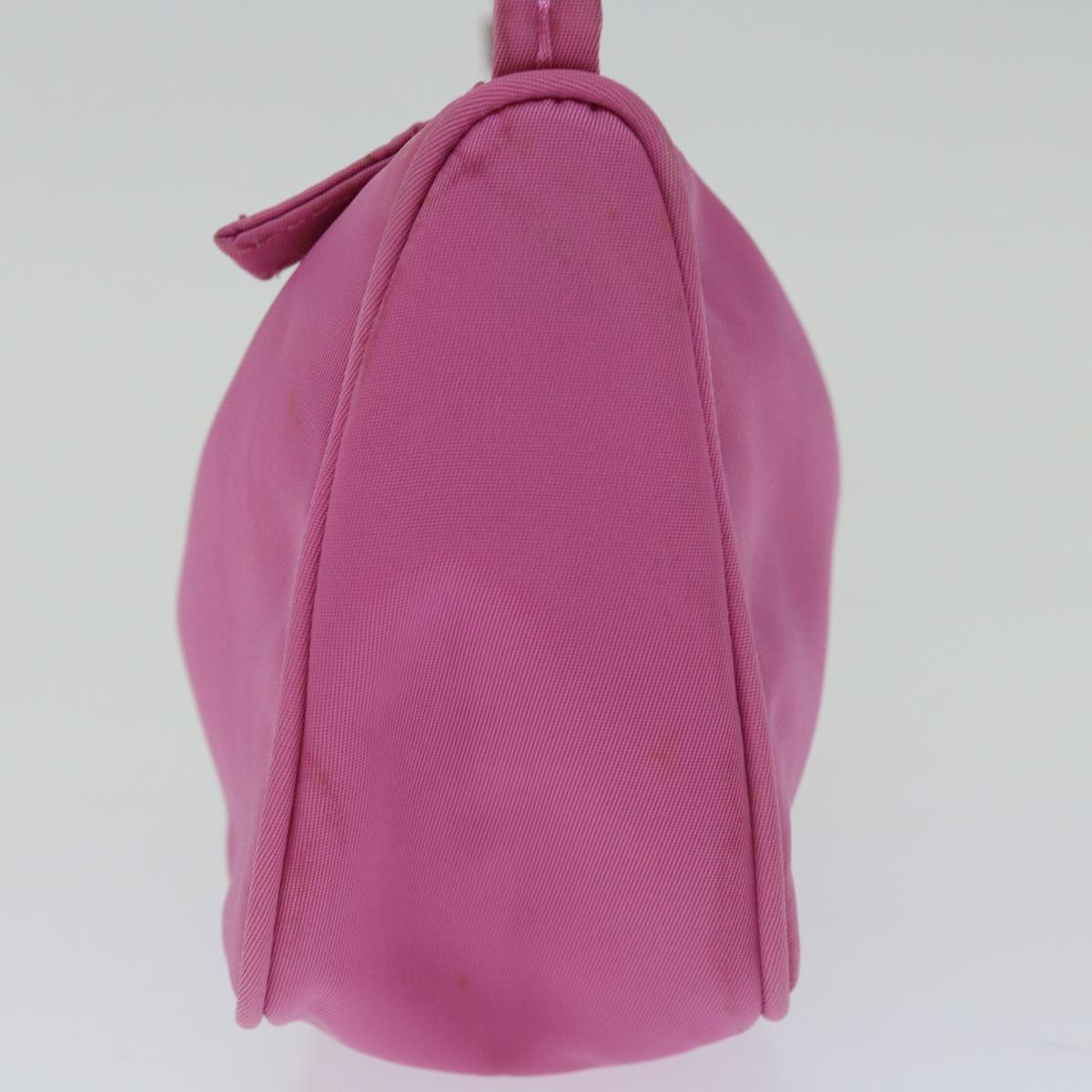 PRADA Accessory Pouch Nylon Pink  yk11037