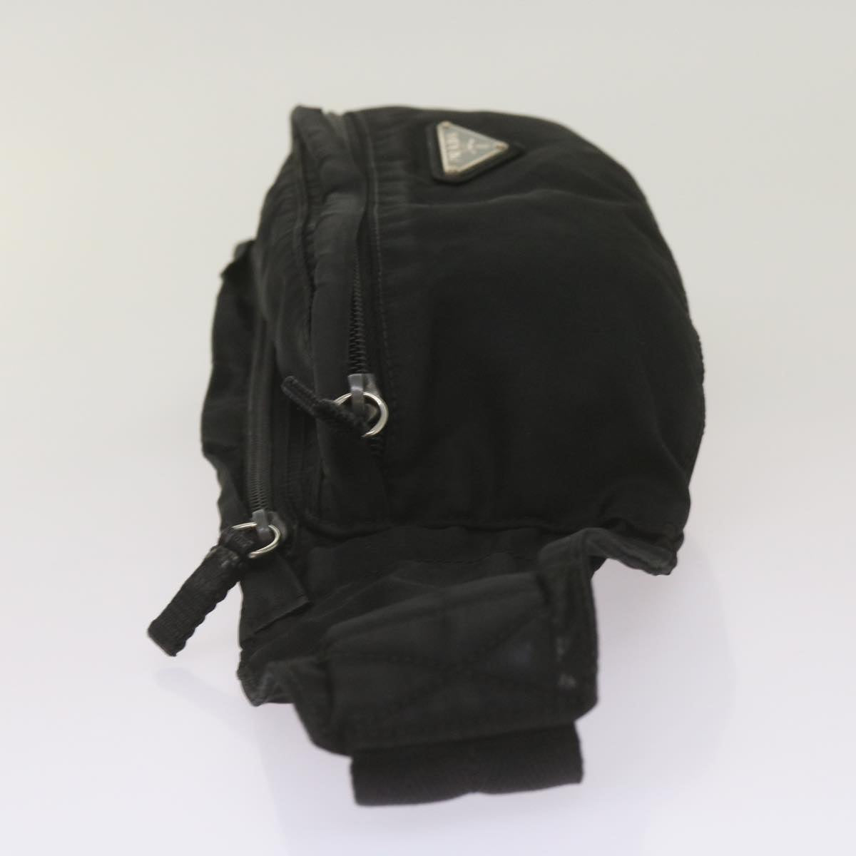 PRADA Body Bag Nylon Black  yk11044