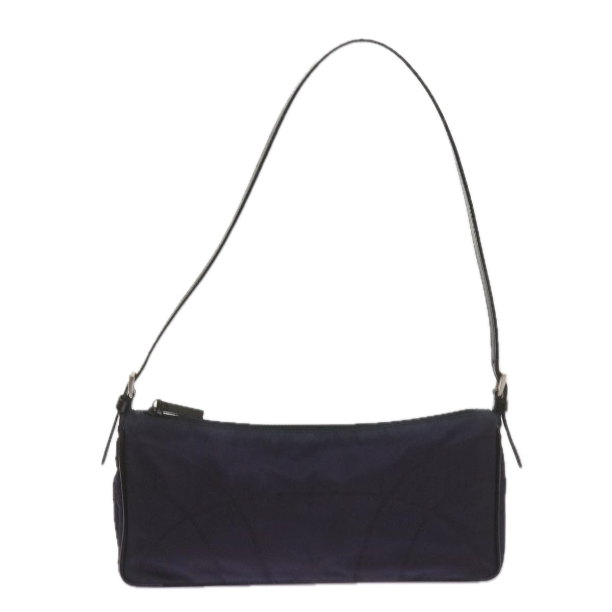 PRADA Shoulder Bag Nylon Purple  yk11118