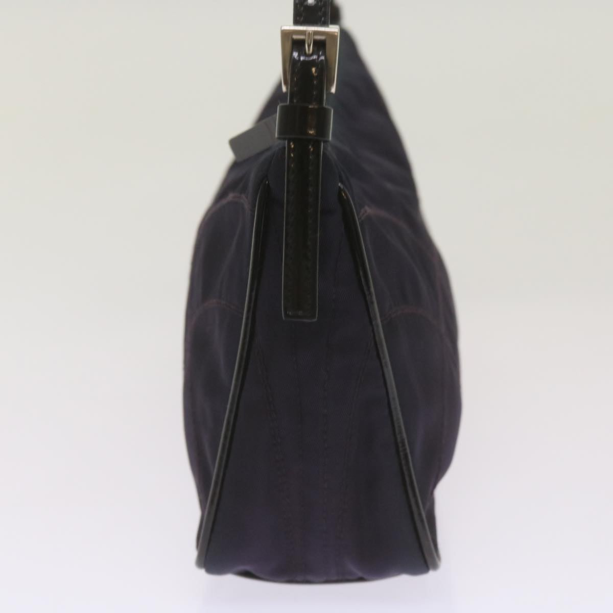 PRADA Shoulder Bag Nylon Purple  yk11118