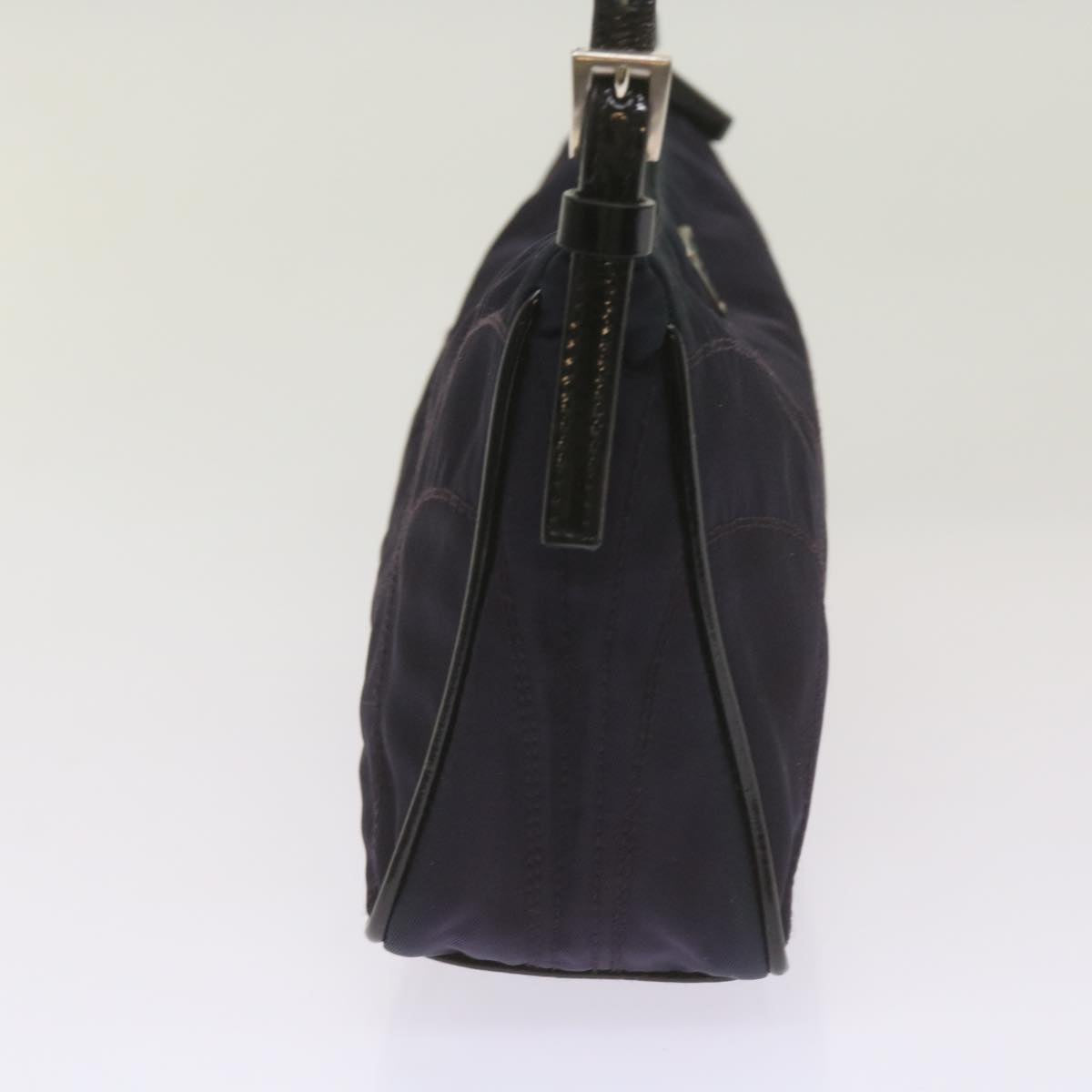 PRADA Shoulder Bag Nylon Purple  yk11118
