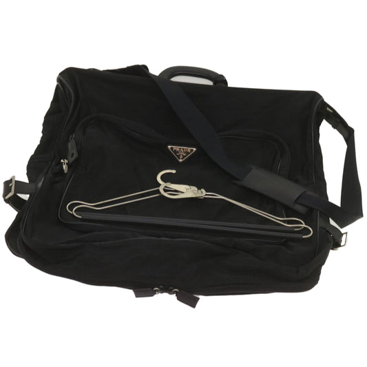 PRADA Garment Cover Nylon 2way Black  yk11149