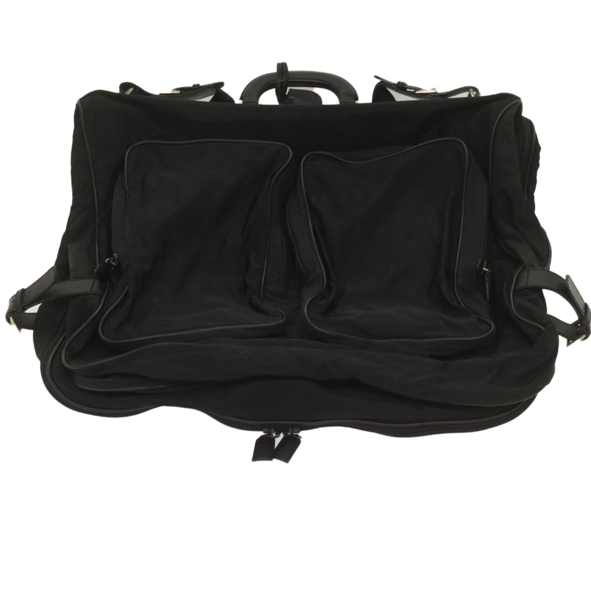 PRADA Garment Cover Nylon 2way Black  yk11149