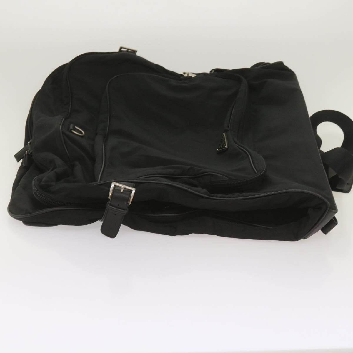 PRADA Garment Cover Nylon 2way Black  yk11149
