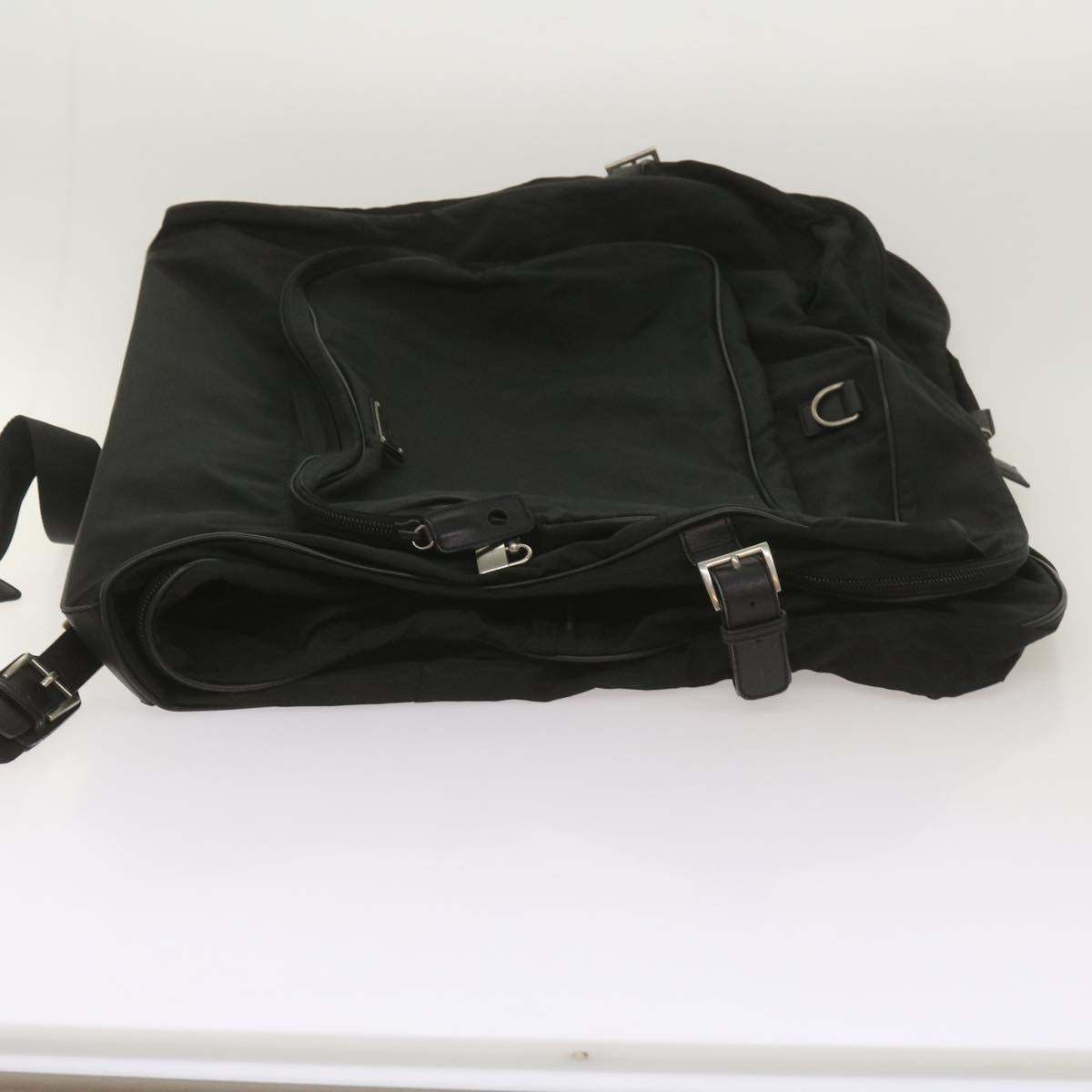 PRADA Garment Cover Nylon 2way Black  yk11149