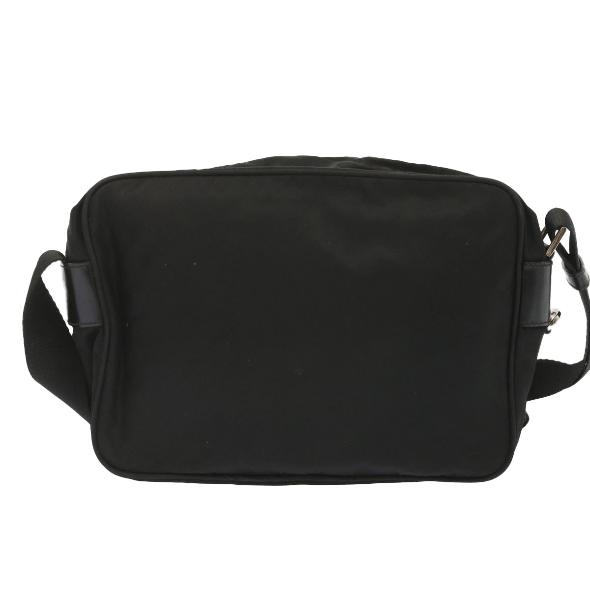 PRADA Shoulder Bag Nylon Black  yk11206