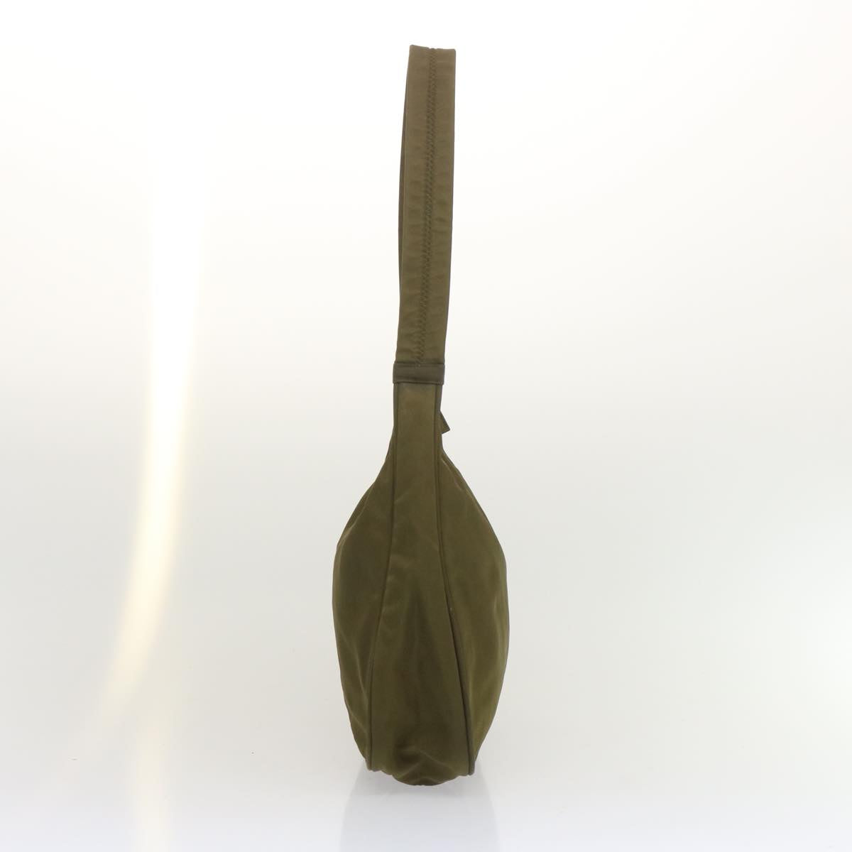PRADA Shoulder Bag Nylon Khaki  yk11224