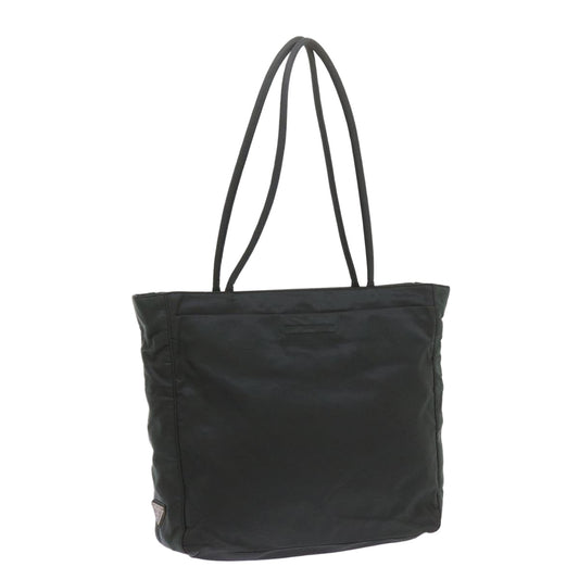 PRADA Tote Bag Nylon Green  yk11239