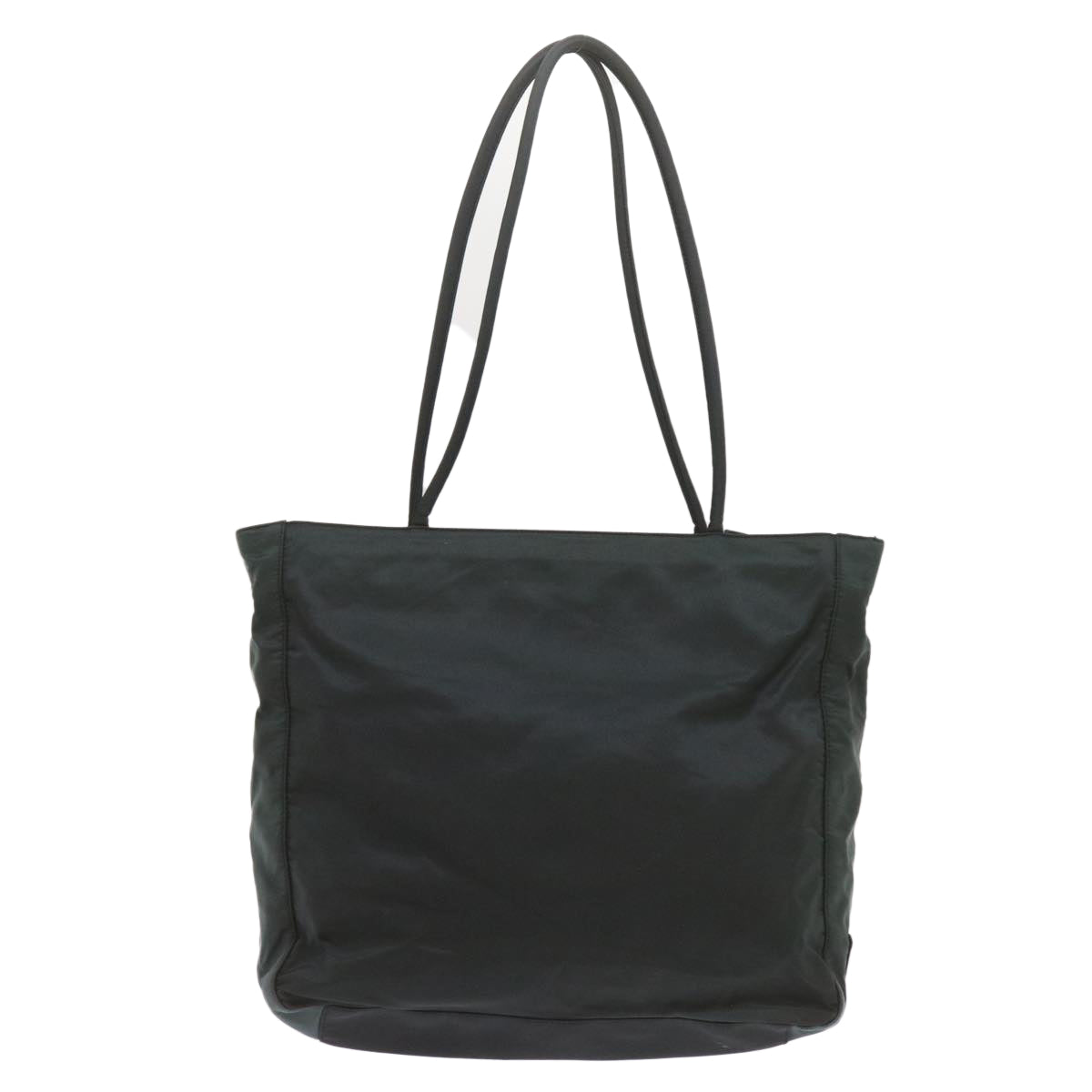 PRADA Tote Bag Nylon Green  yk11239
