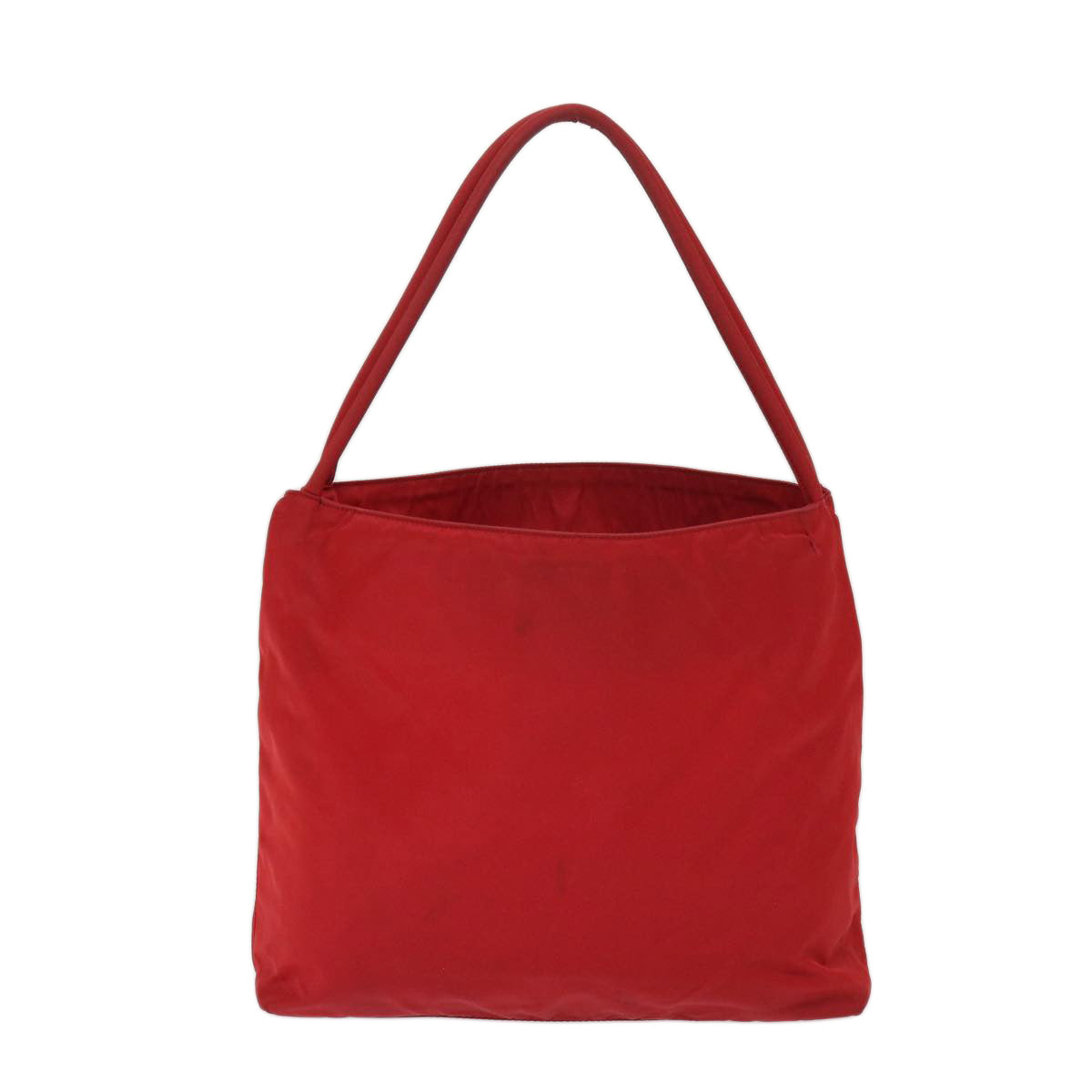 PRADA Shoulder Bag Nylon Red  yk11345