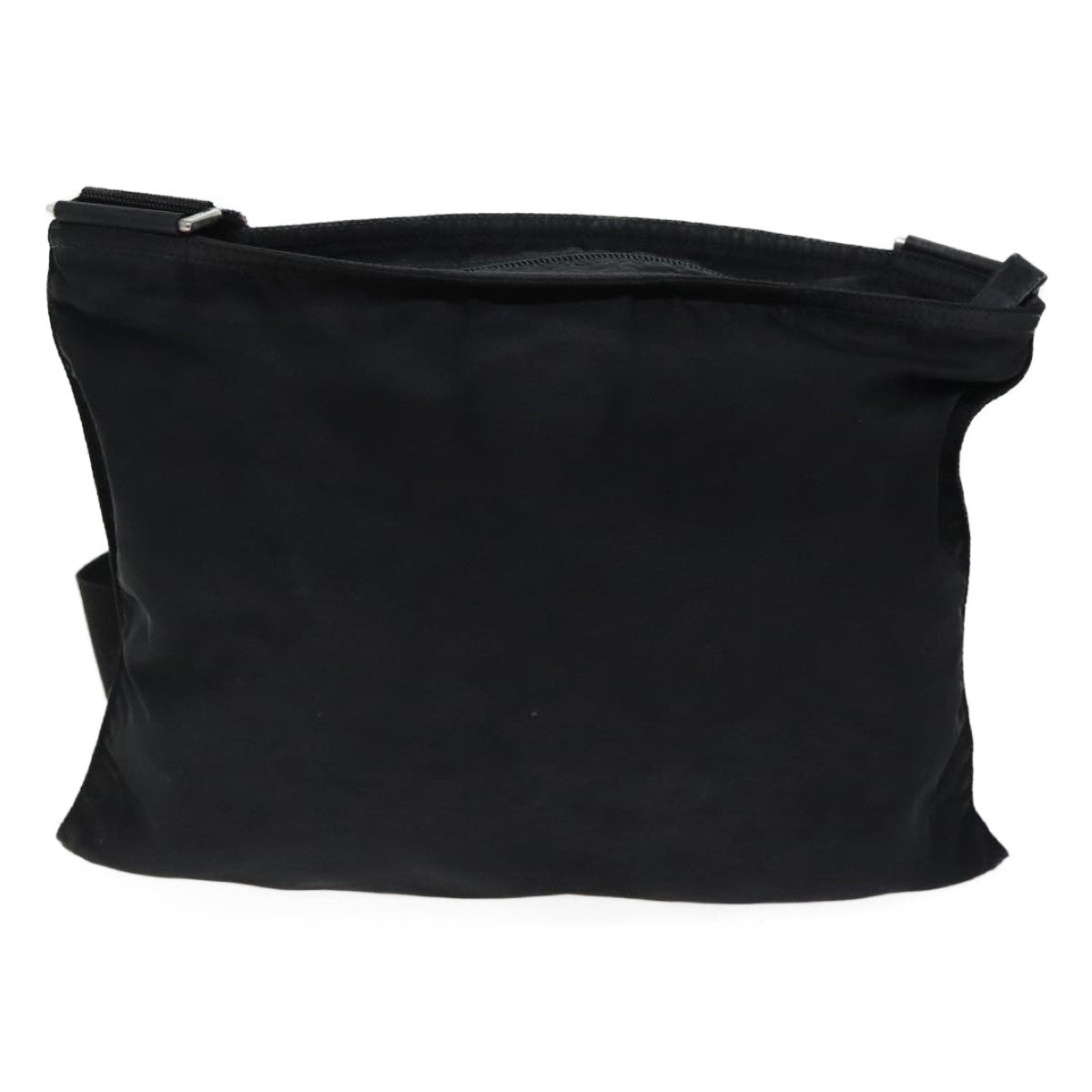 PRADA Shoulder Bag Nylon Black yk11448