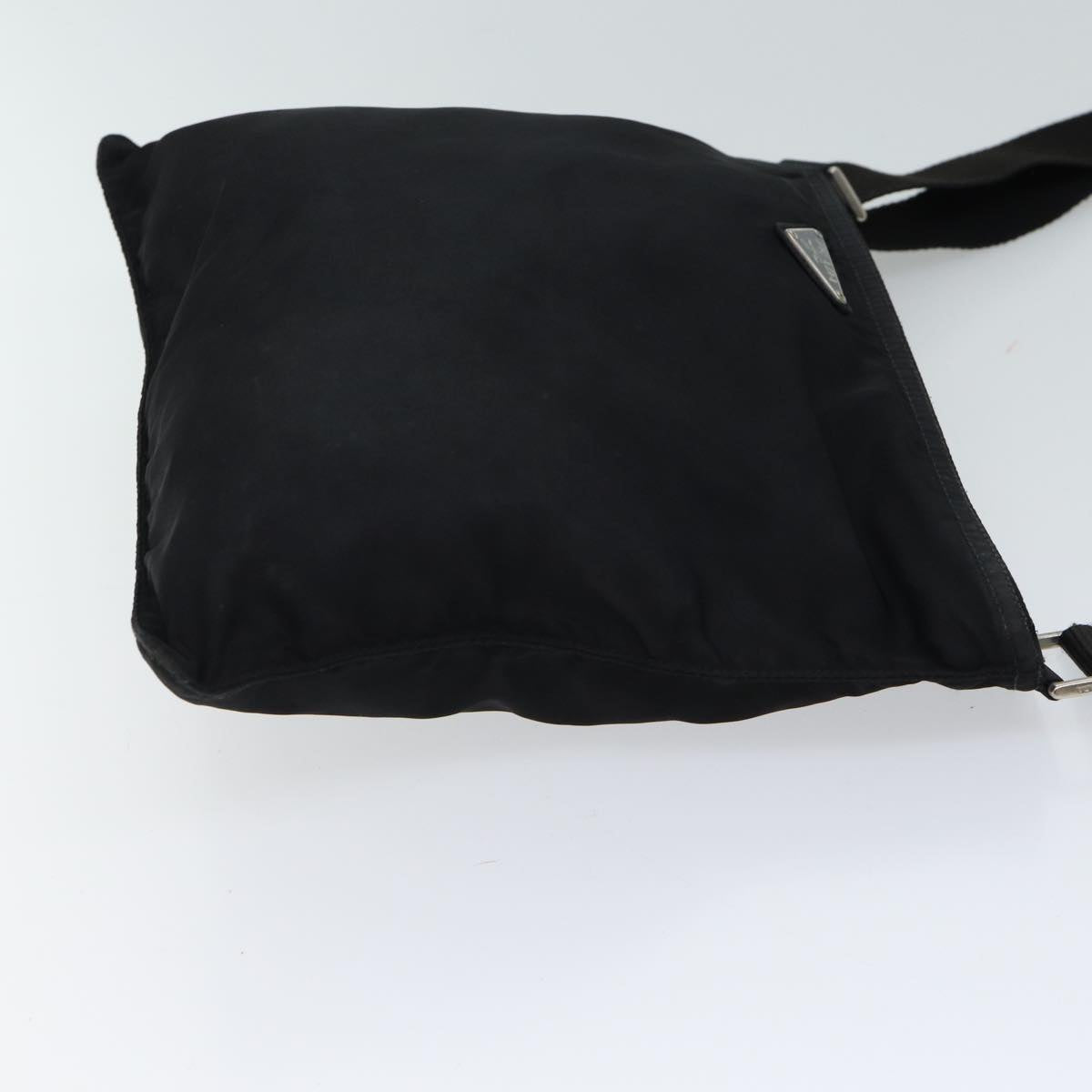 PRADA Shoulder Bag Nylon Black yk11448