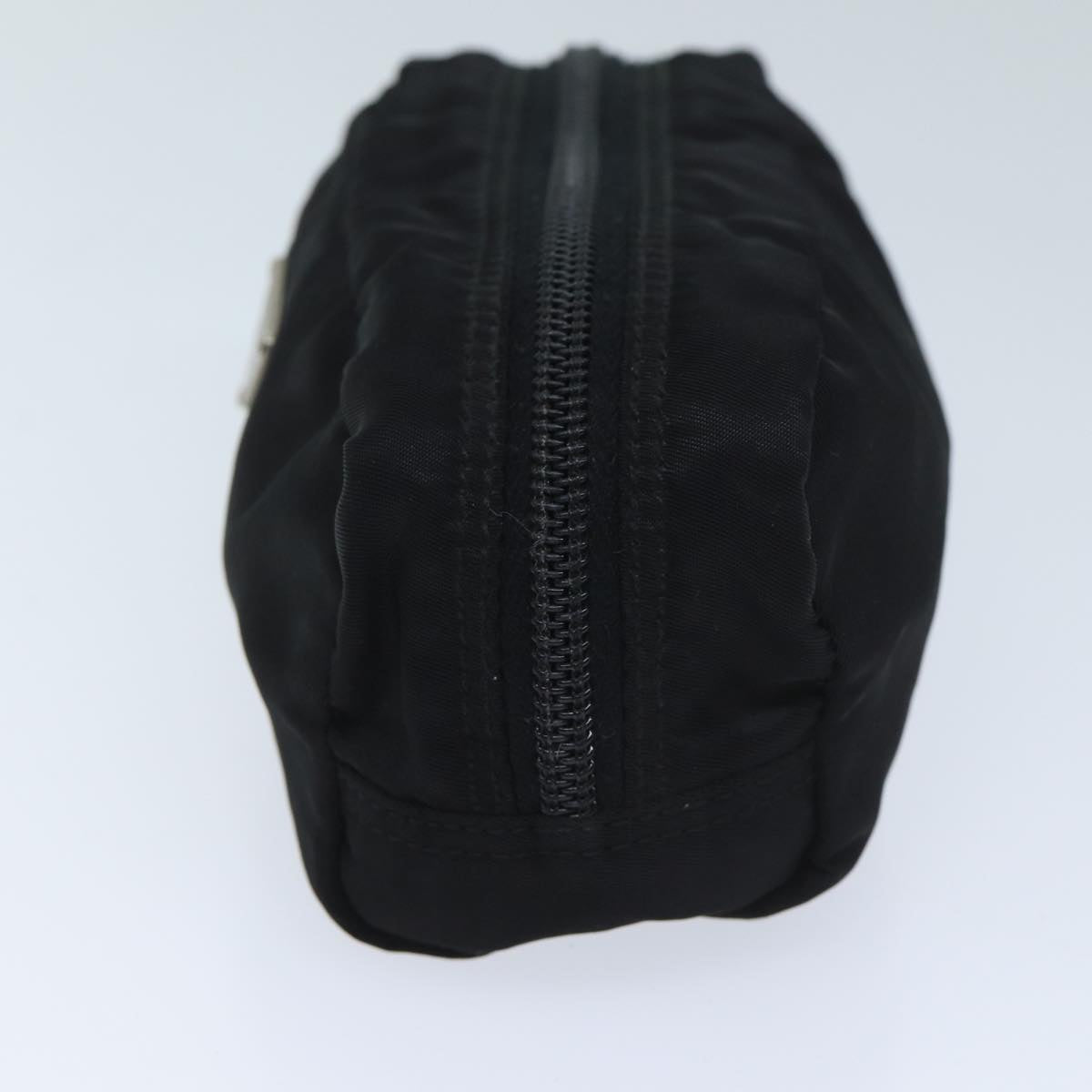 PRADA Pouch Nylon Black yk11474