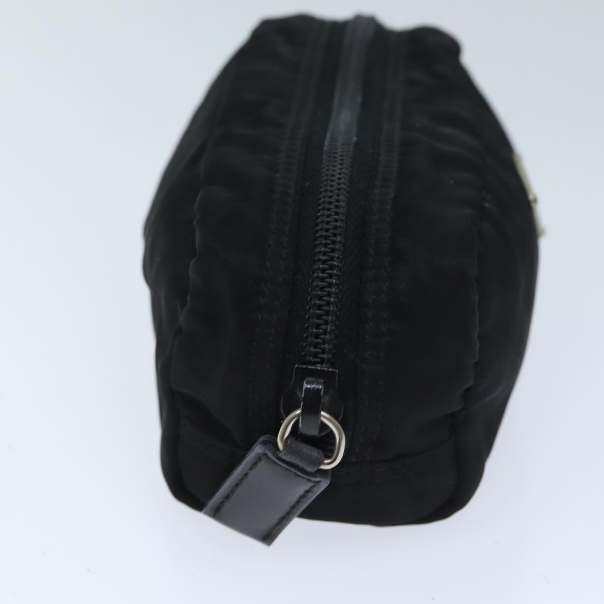 PRADA Pouch Nylon Black yk11474