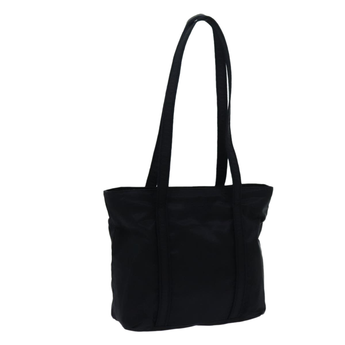 PRADA Shoulder Bag Nylon Black yk11639