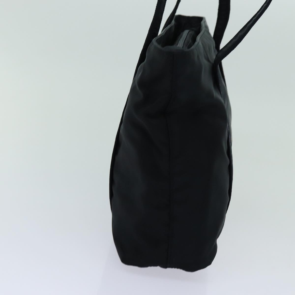 PRADA Shoulder Bag Nylon Black yk11639