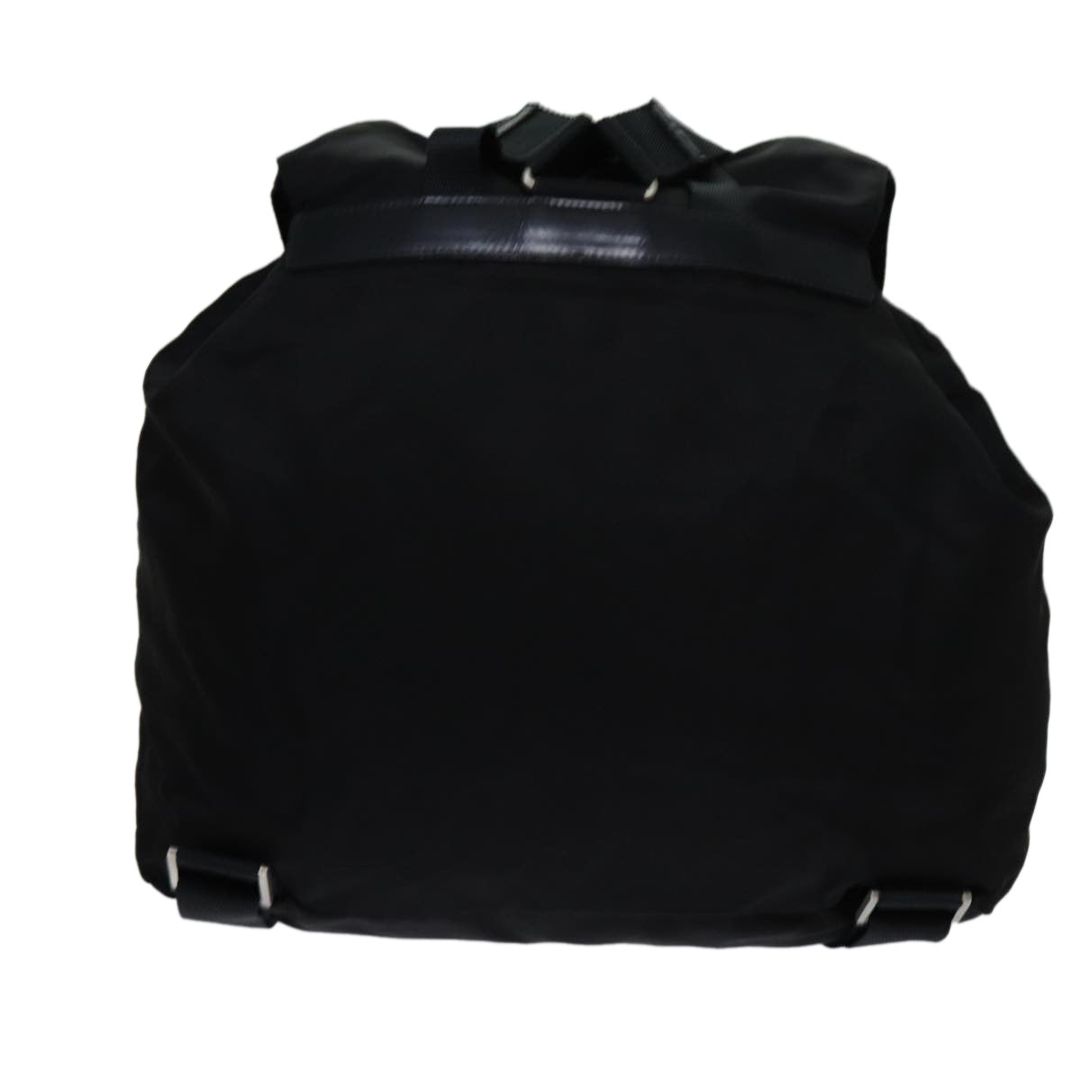 PRADA Backpack Nylon Black yk11654