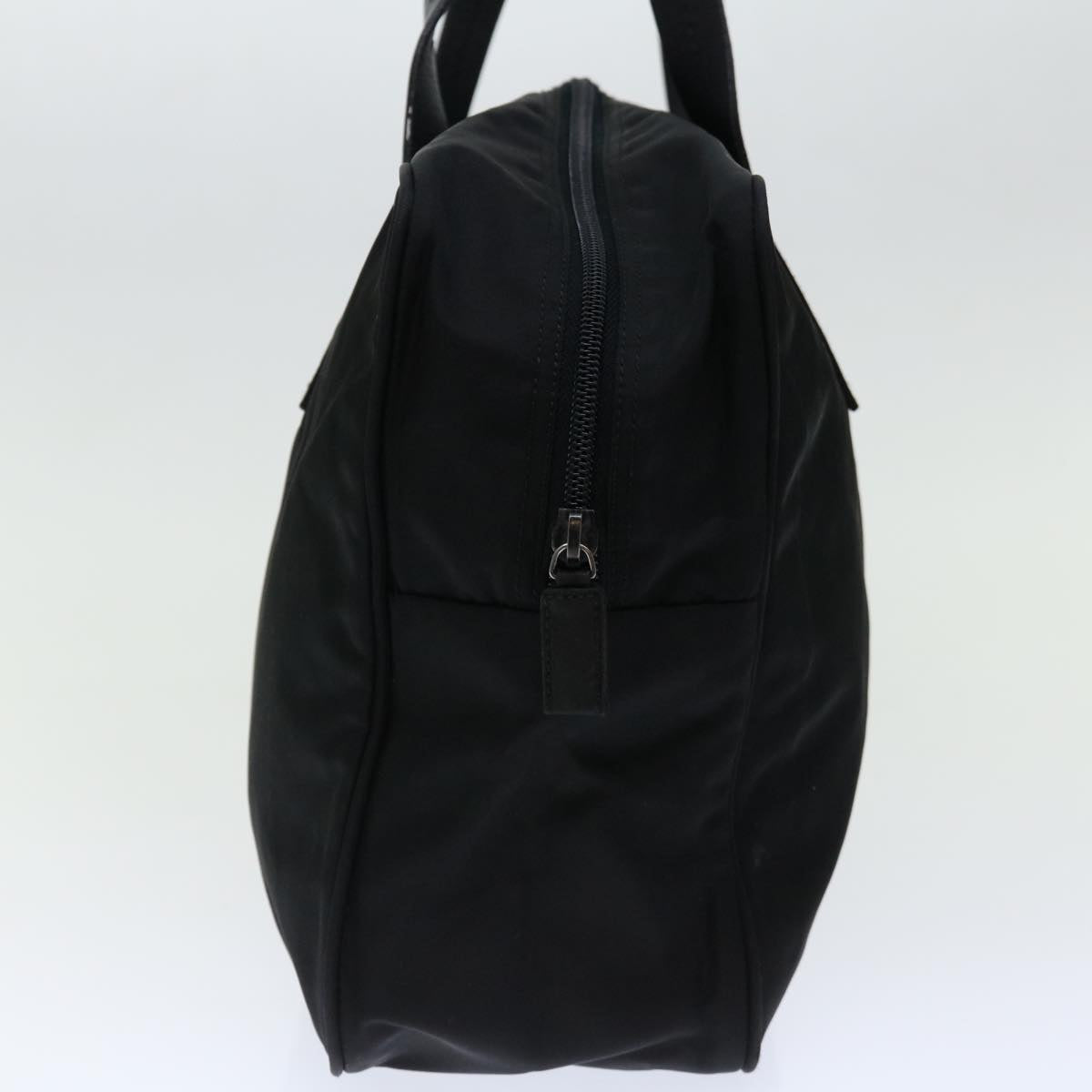 PRADA Hand Bag Nylon Black yk11683