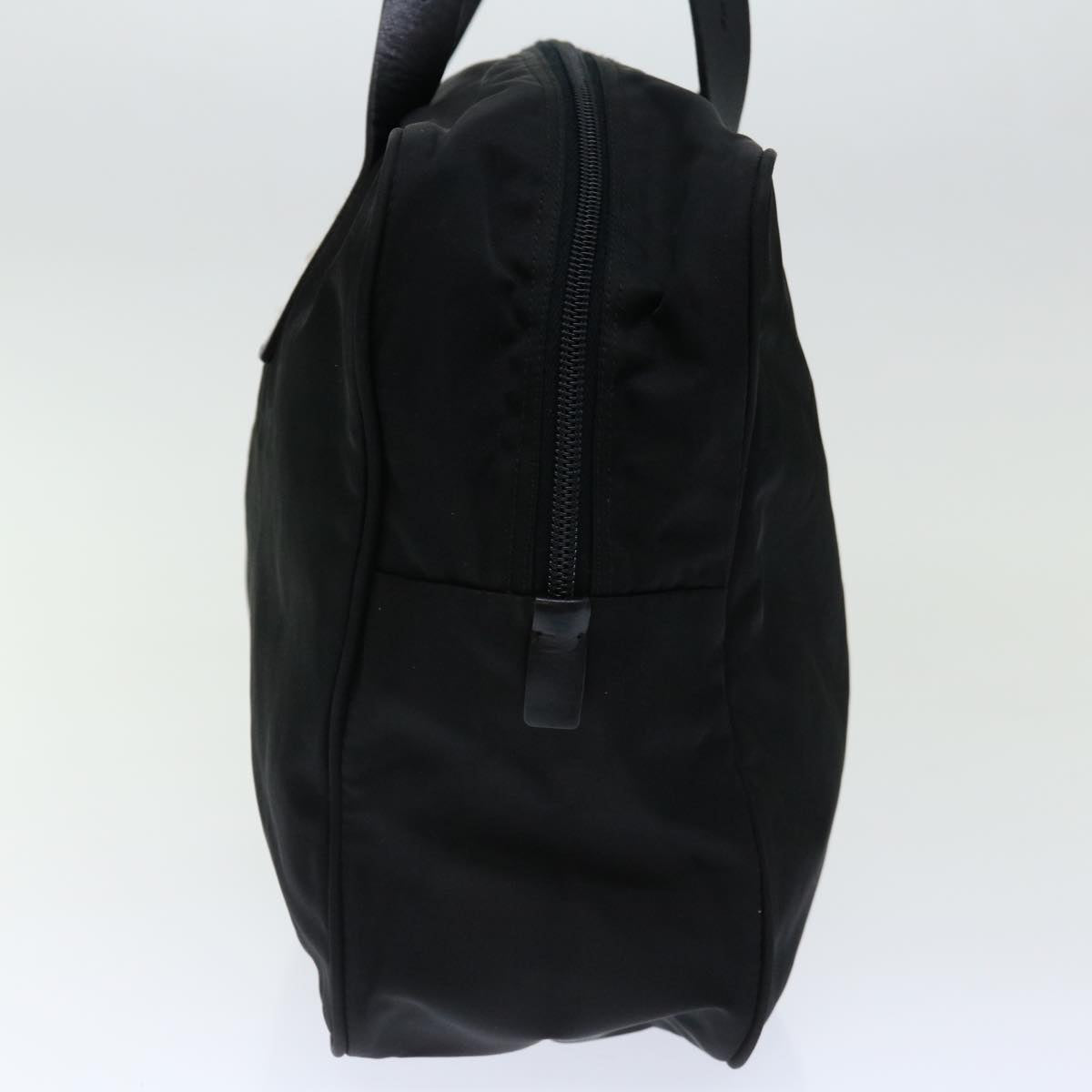 PRADA Hand Bag Nylon Black yk11683
