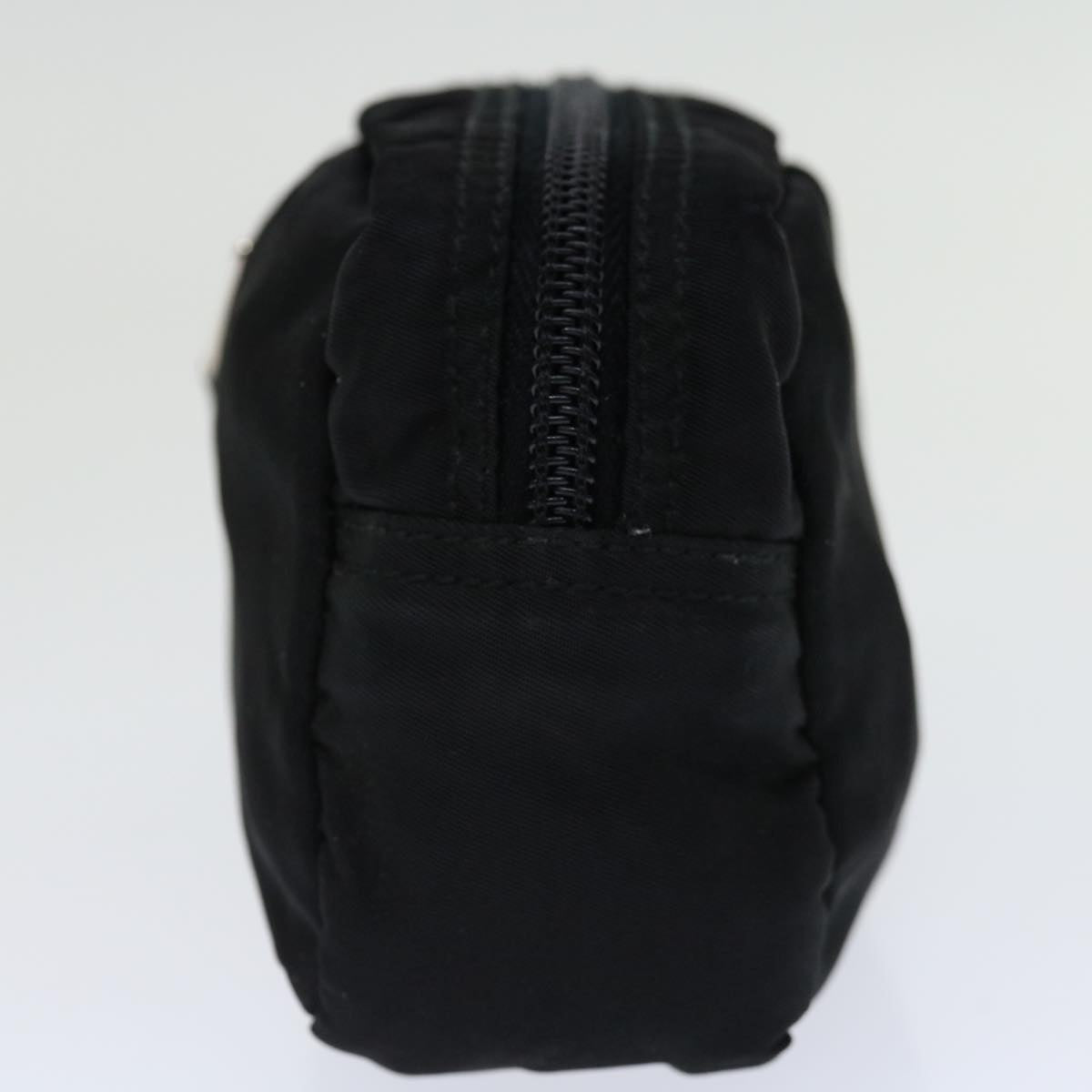 PRADA Pouch Nylon Black yk11692