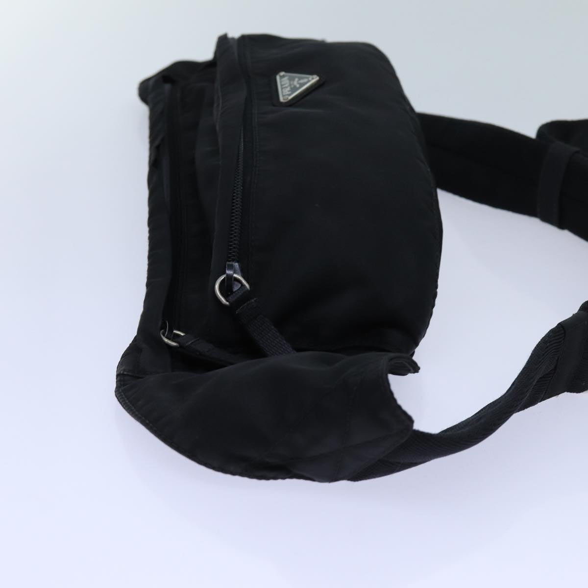 PRADA Body Bag Nylon Black yk11834
