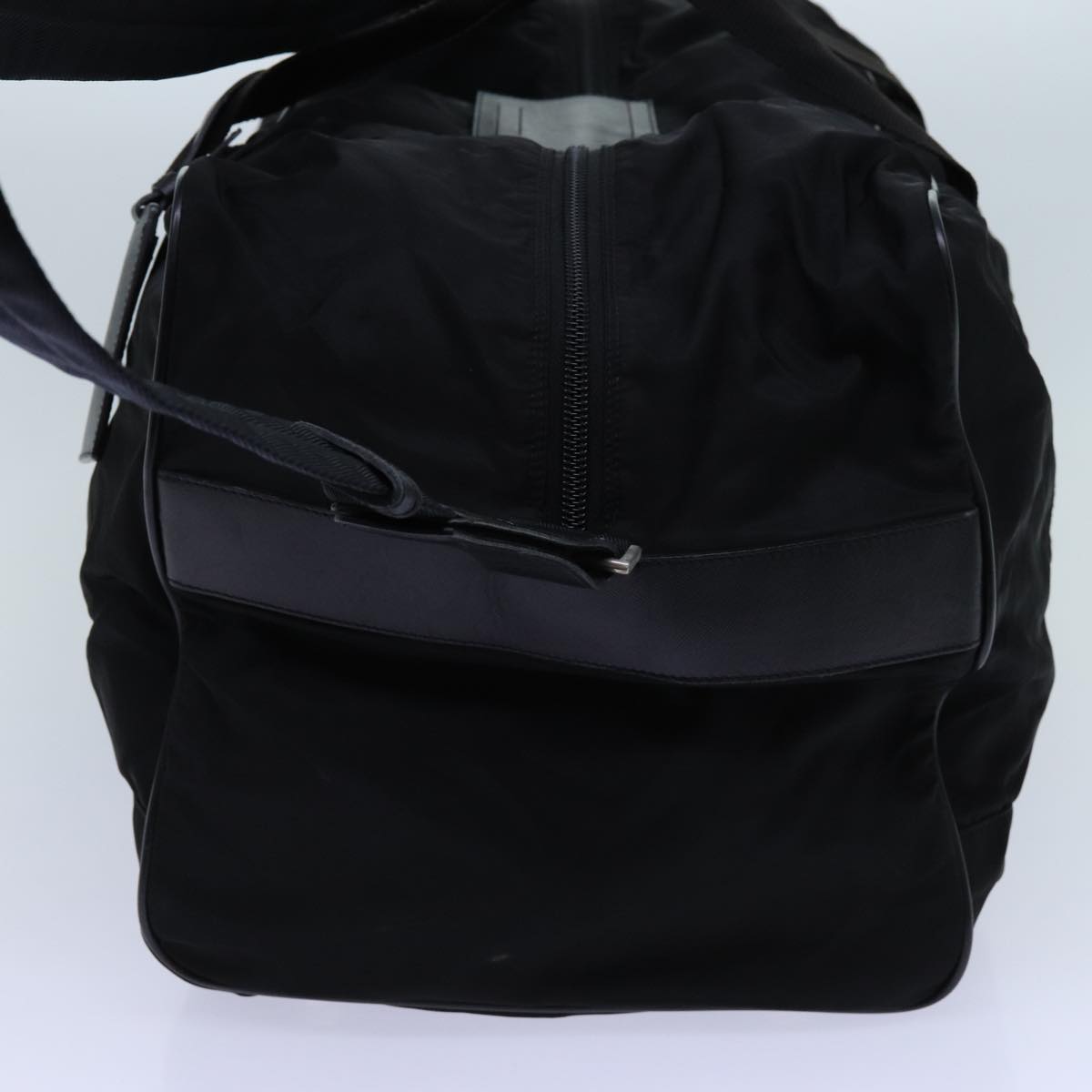 PRADA Boston Bag Nylon 2way Black yk11845