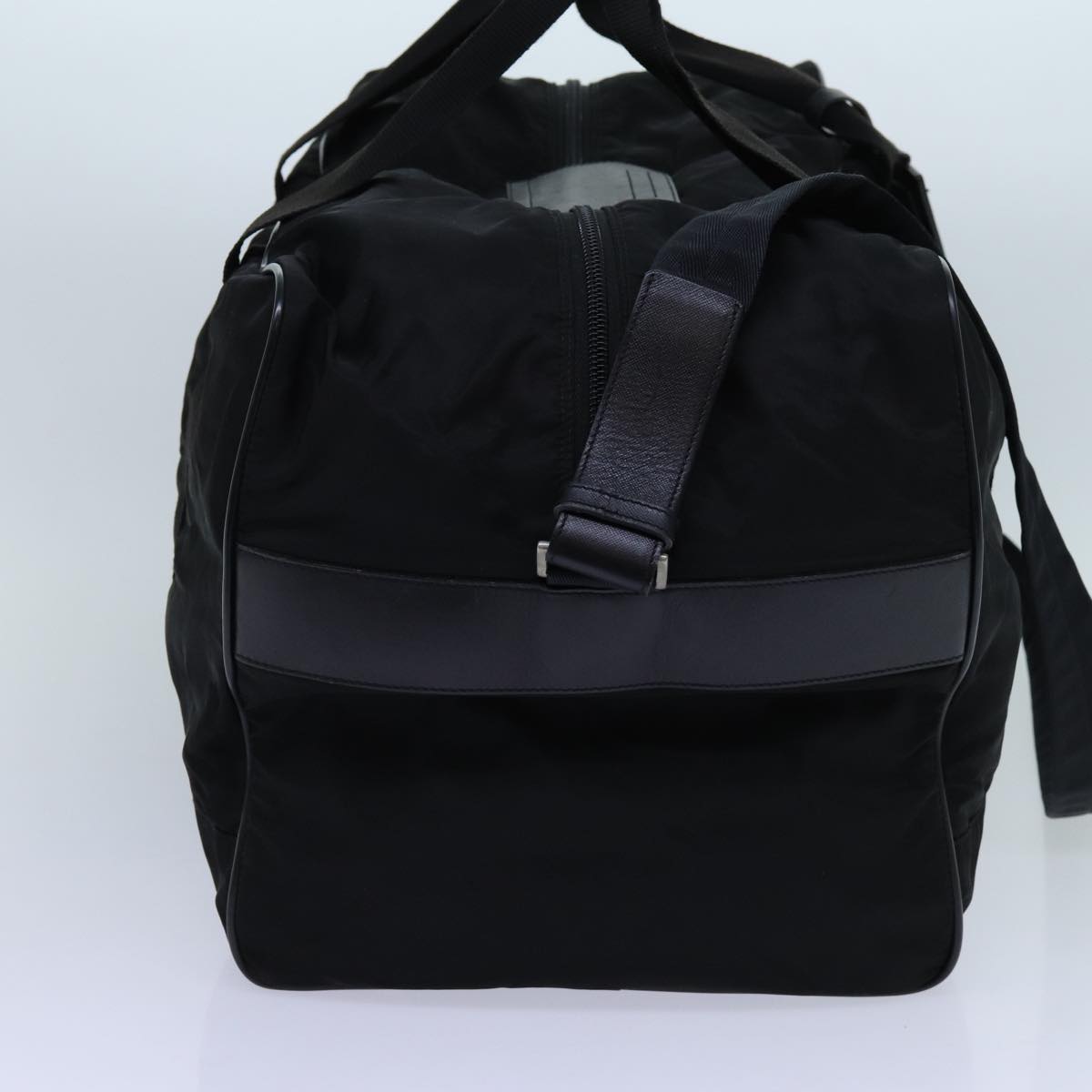 PRADA Boston Bag Nylon 2way Black yk11845