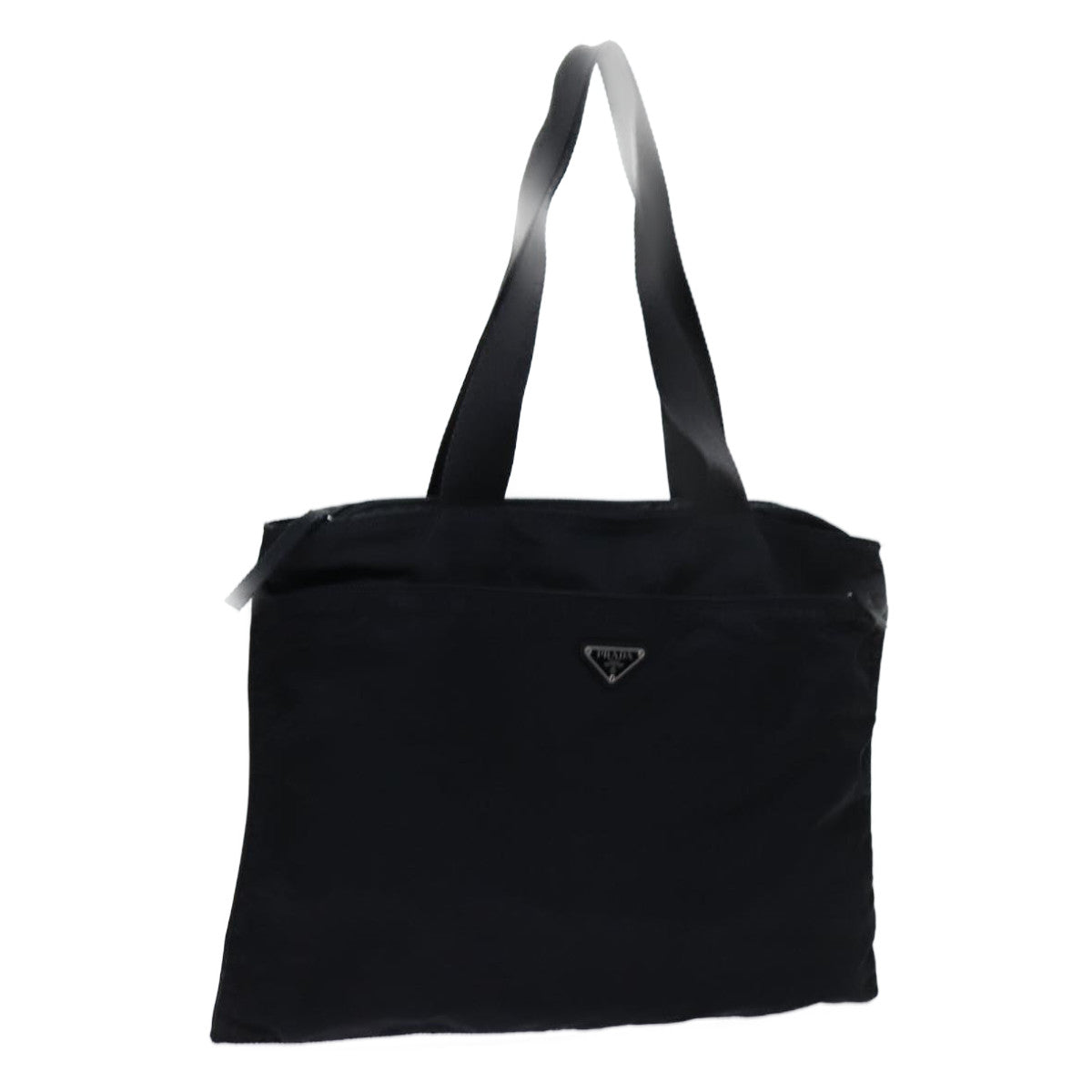 PRADA Tote Bag Nylon Black yk11920