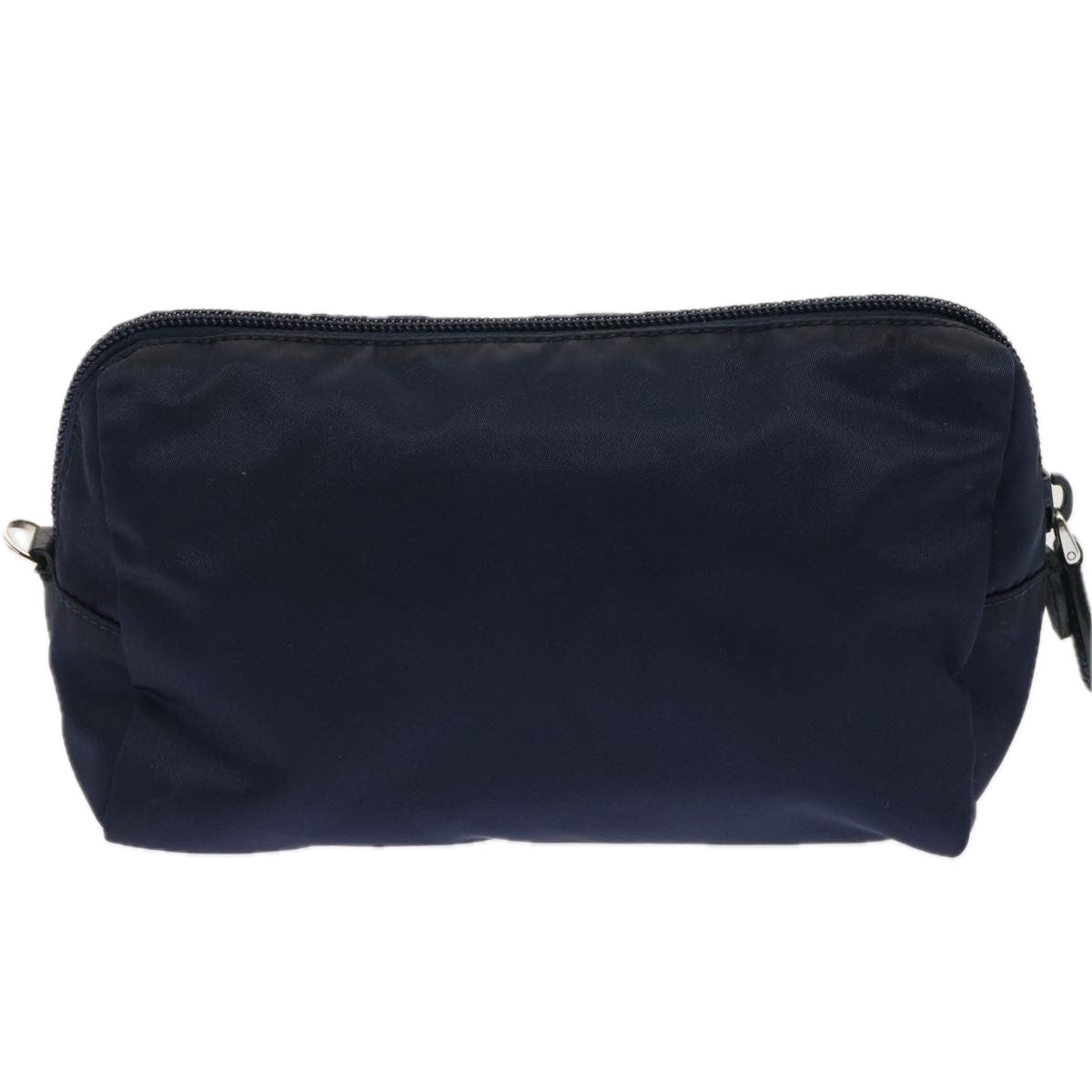 PRADA Pouch Nylon Navy yk11928